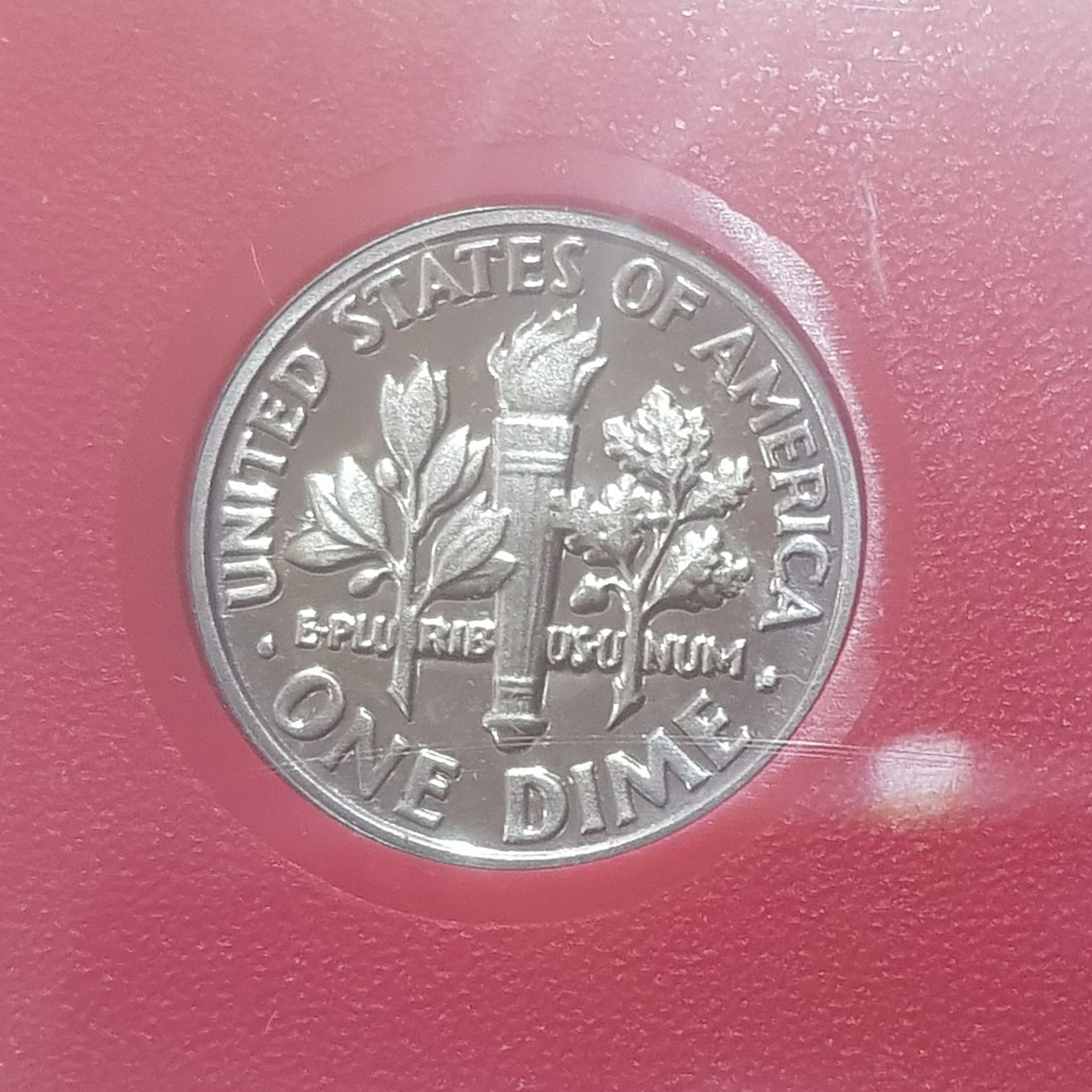 .1 Centavo De Dólar  coin collectible - Main Image 2