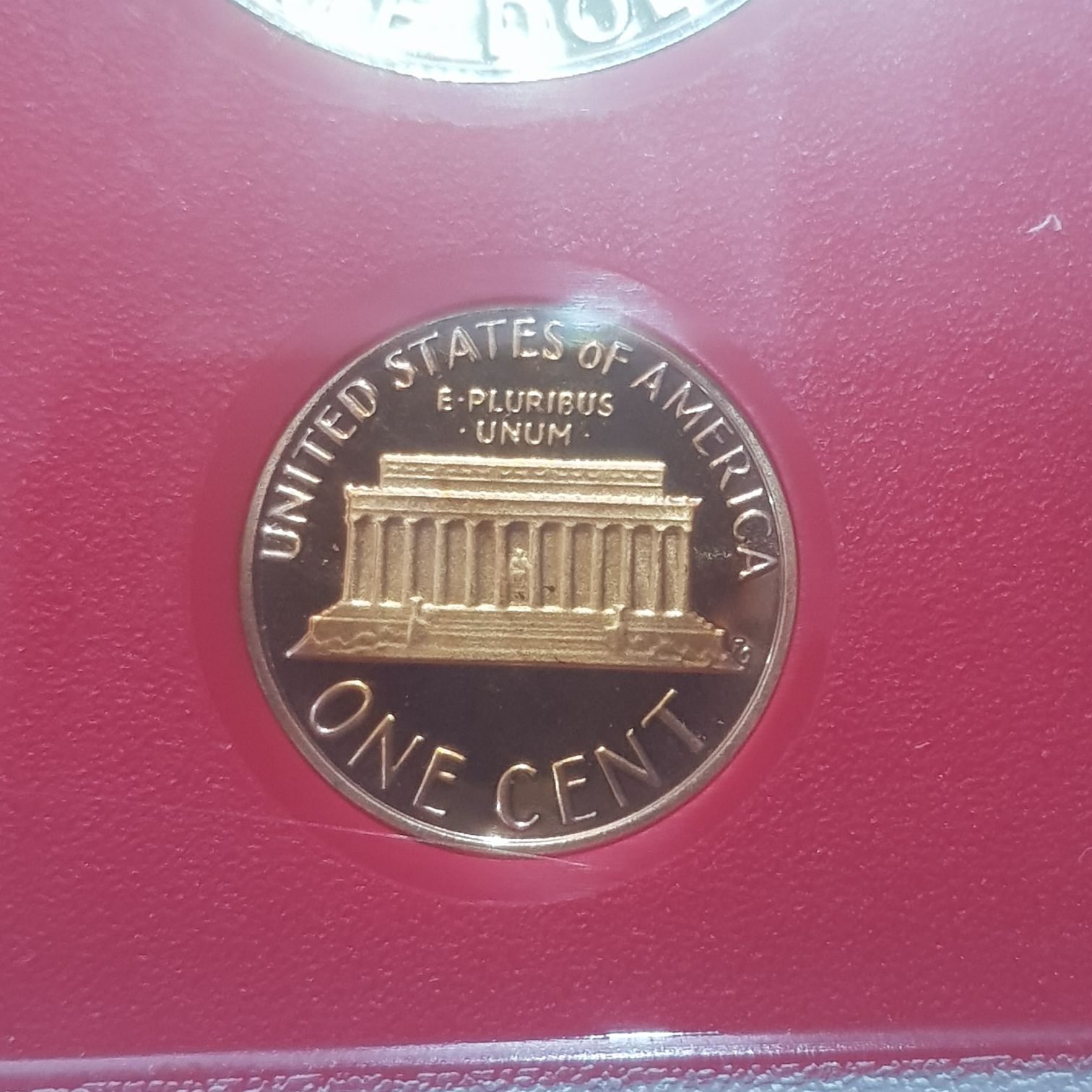 .01 Centavo De Dólar  coin collectible - Main Image 2