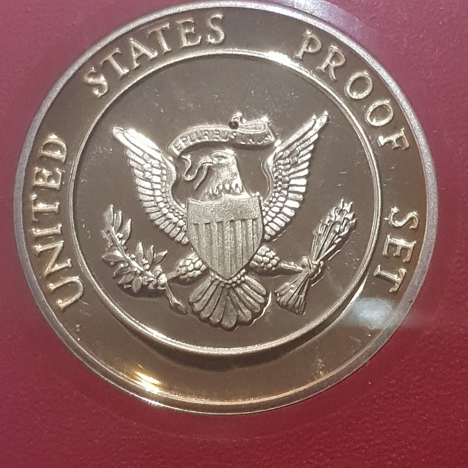 The Department Of The Treasury  coin collectible - Main Image 2
