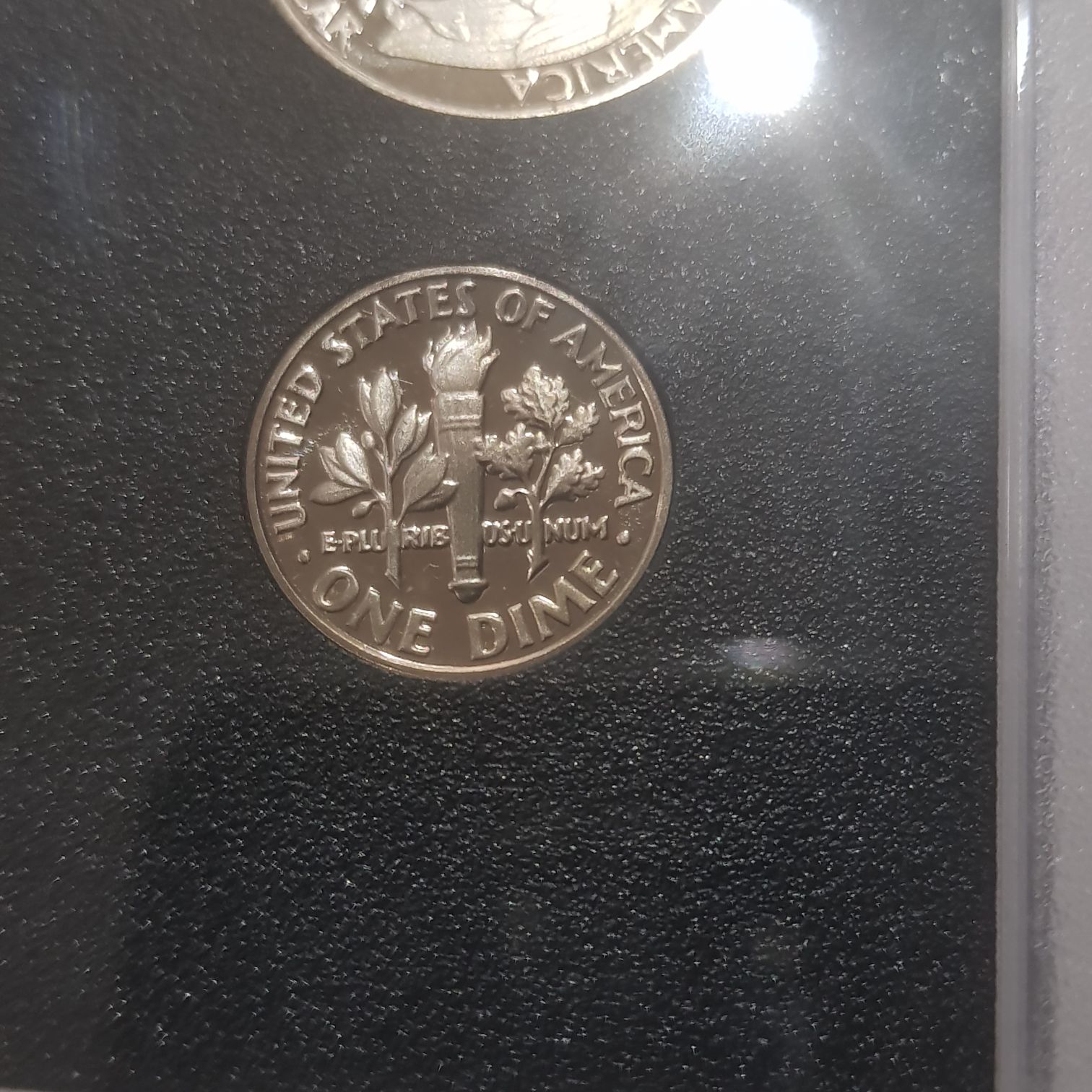 .1 Centavo De Dólar  coin collectible - Main Image 2