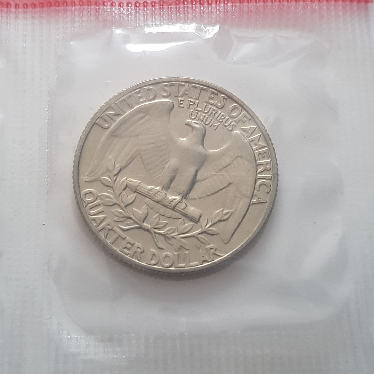 .25 Centavos De Dólar  coin collectible - Main Image 2