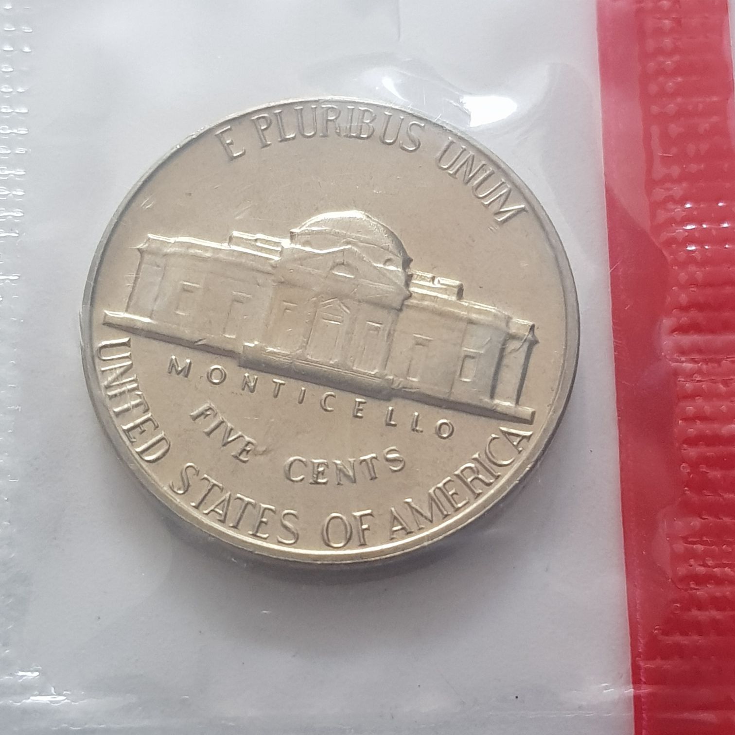 .05 Centavos De Dólar  coin collectible - Main Image 2