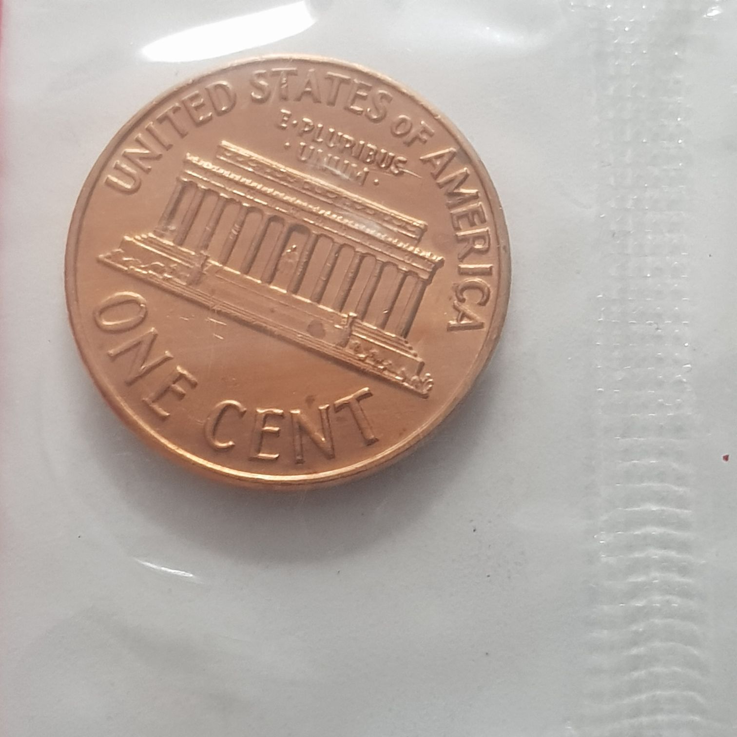 .01 Centavo De Dólar  coin collectible - Main Image 2