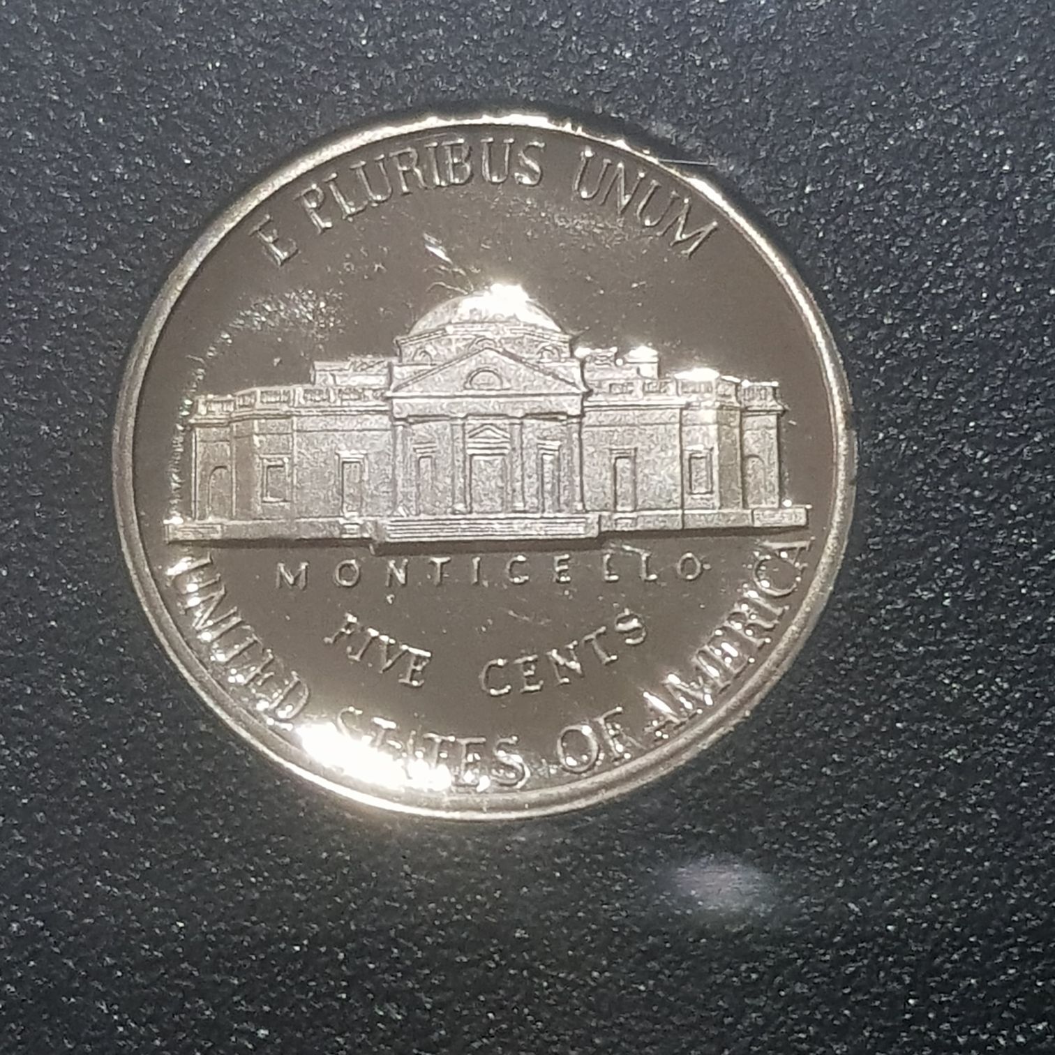 .05 Centavos De Dólar  coin collectible - Main Image 2