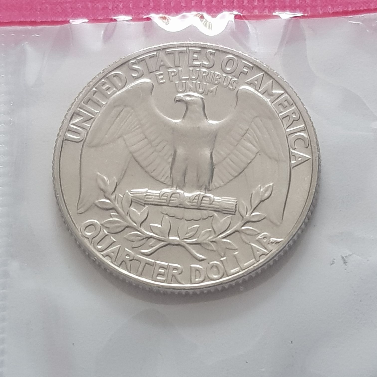 .25 Centavos De Dólar  coin collectible - Main Image 2