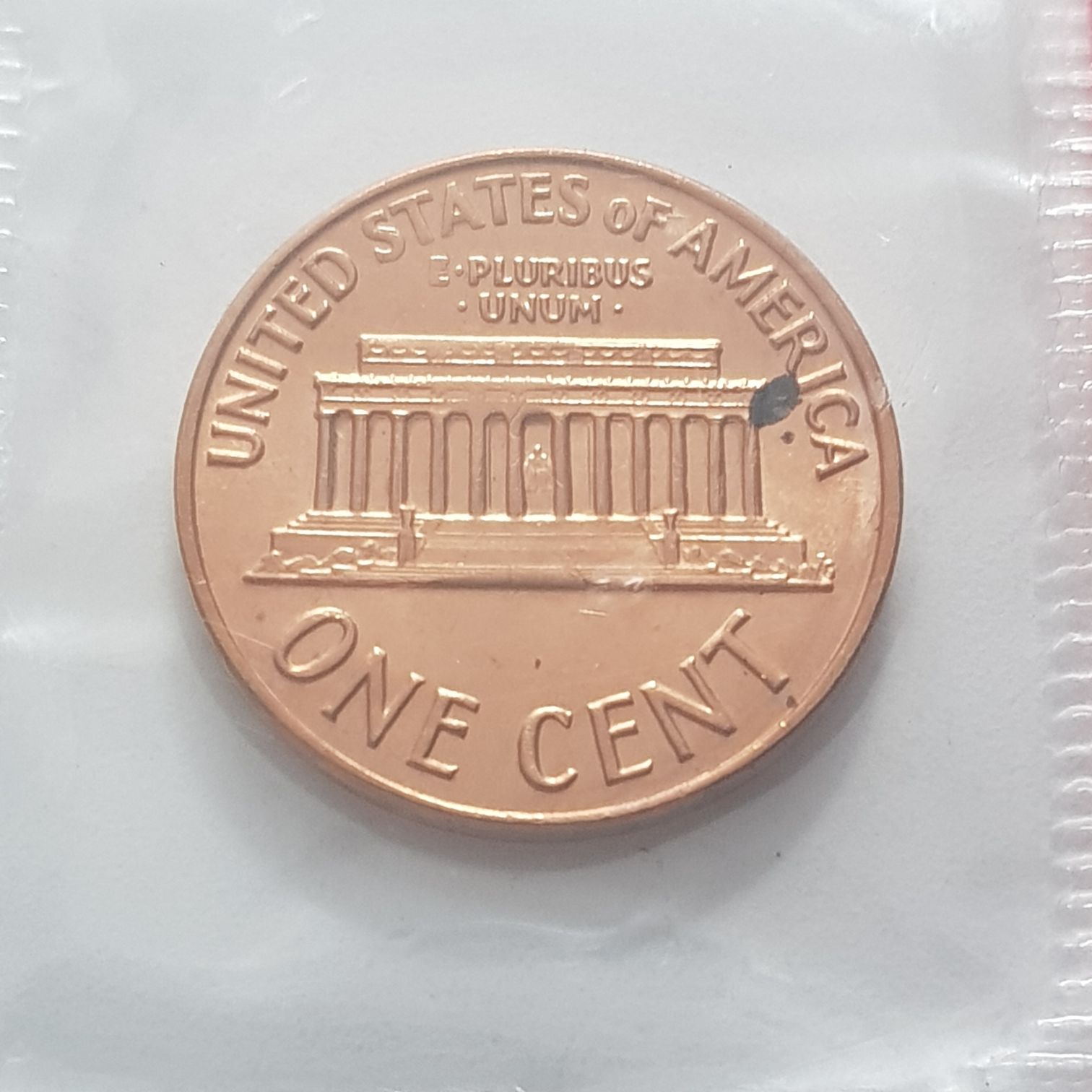 .01 Centavo De Dólar  coin collectible - Main Image 2