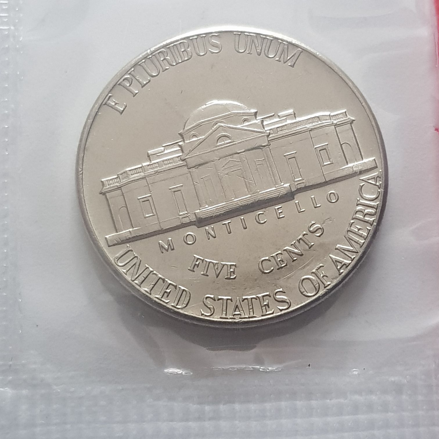 .05 Centavos De Dólar  coin collectible - Main Image 2