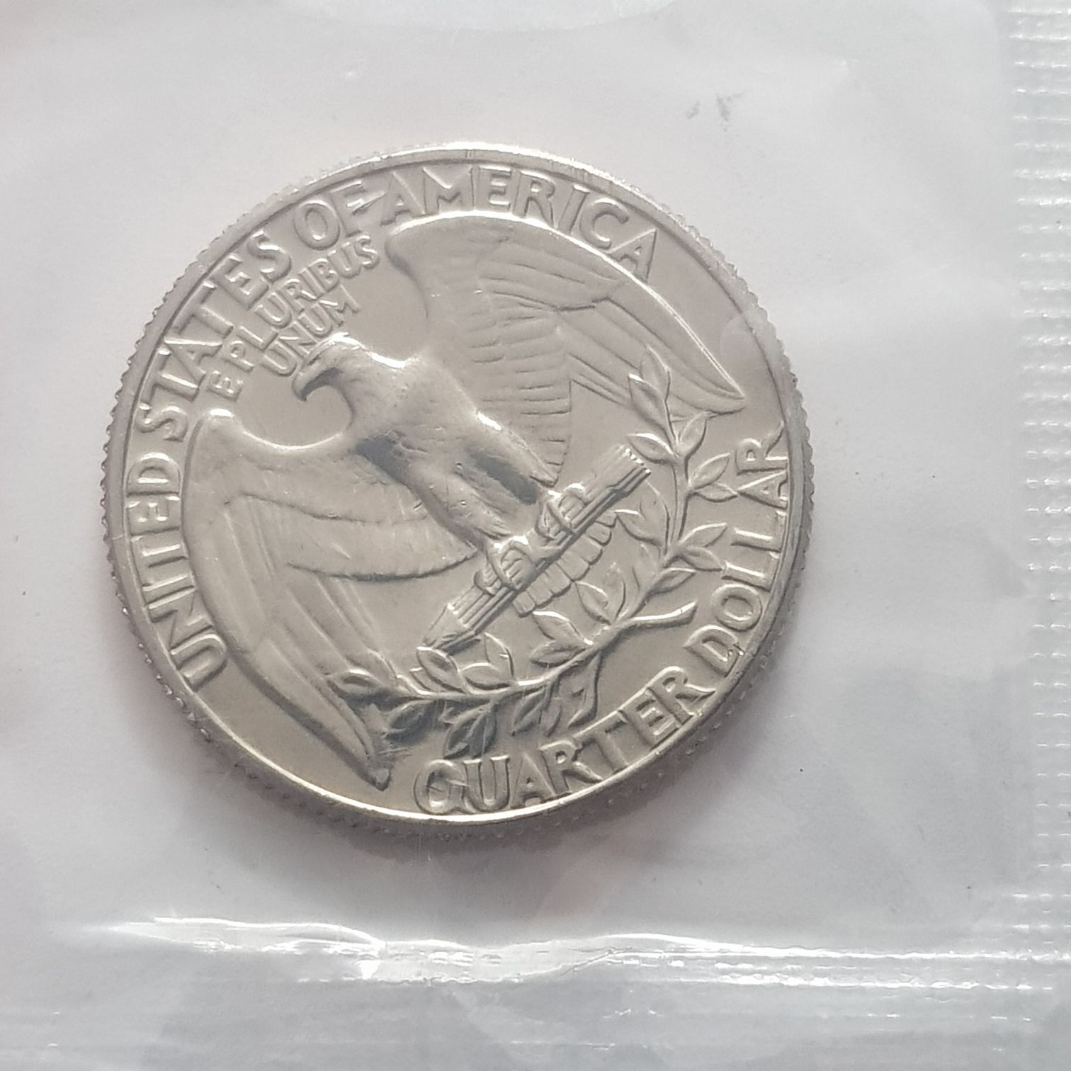 .25 Centavos De Dólar  coin collectible - Main Image 2