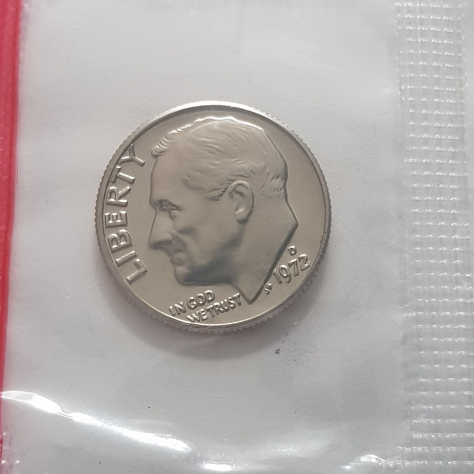 1988-S Roosevelt Dime 10C PR69DCAM