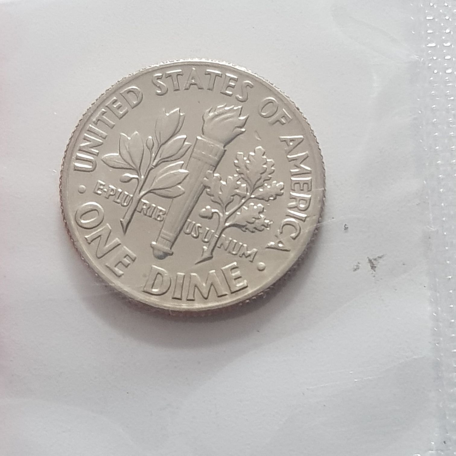 .1 Centavo De Dólar  coin collectible - Main Image 2