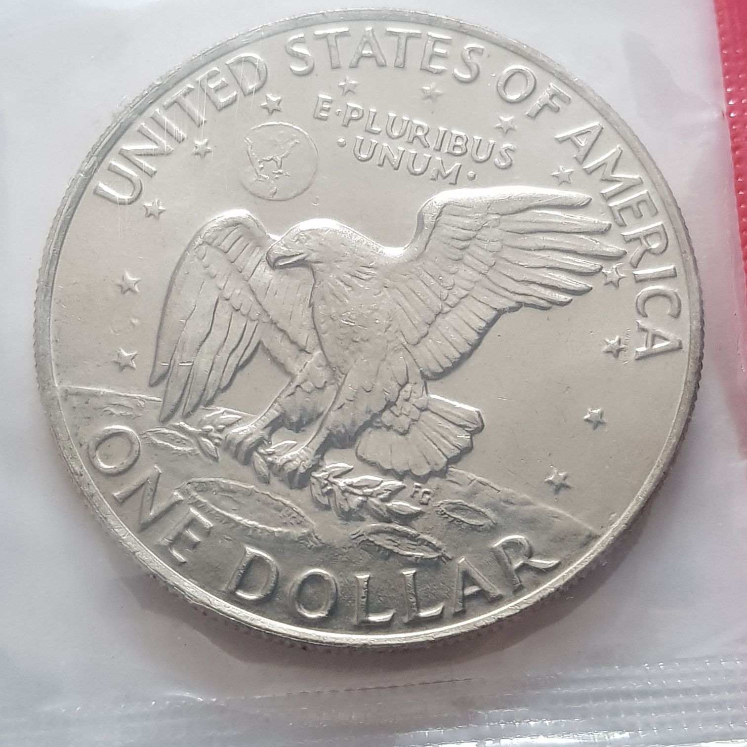 1 Dólar  coin collectible - Main Image 2