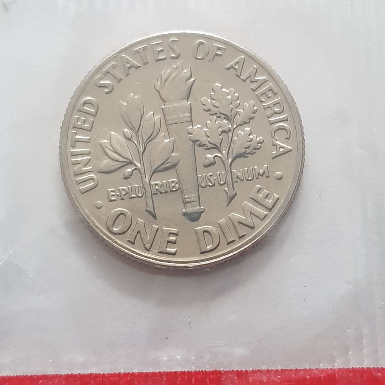 .1 Centavo De Dólar  coin collectible - Main Image 2