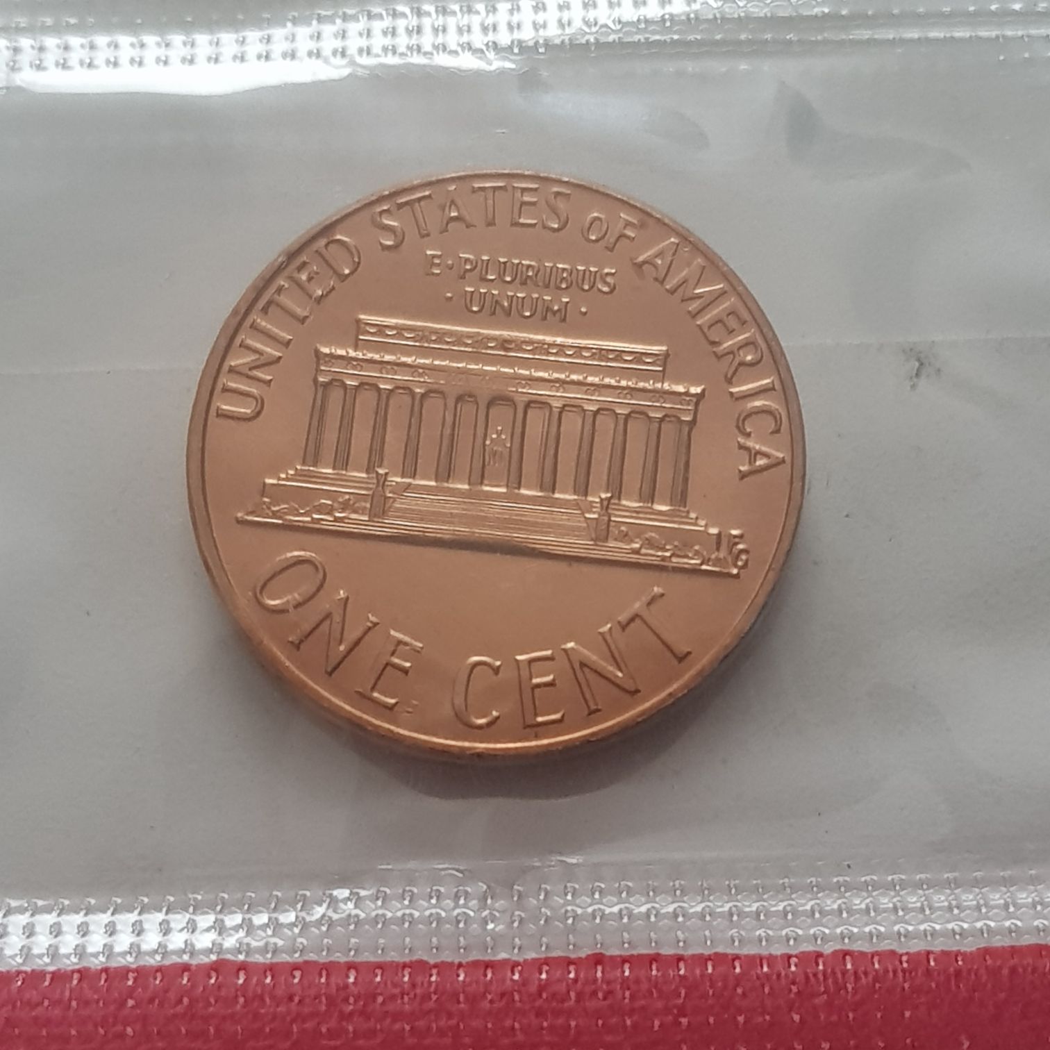 .01 Centavo De Dólar  coin collectible - Main Image 2