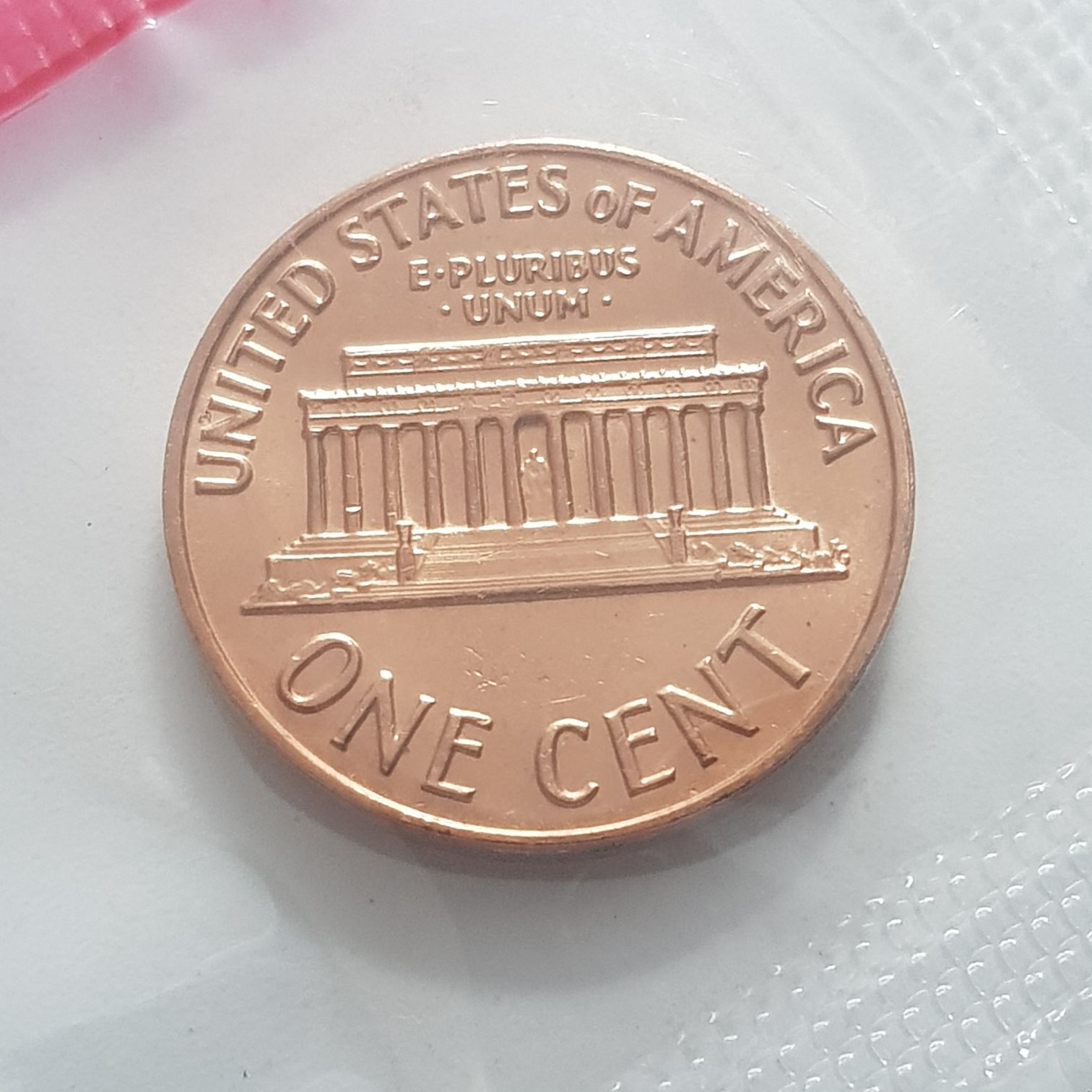 .01 Centavo De Dólar  coin collectible - Main Image 2