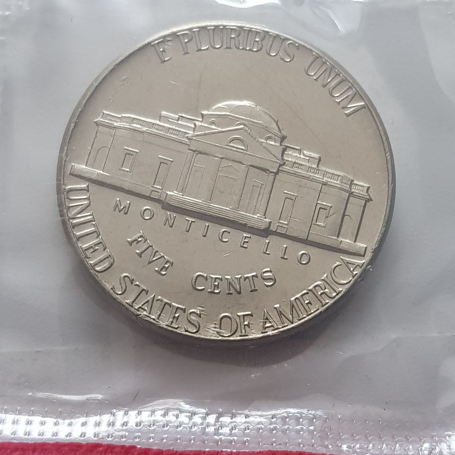 .05 Centavos De Dólar  coin collectible - Main Image 2