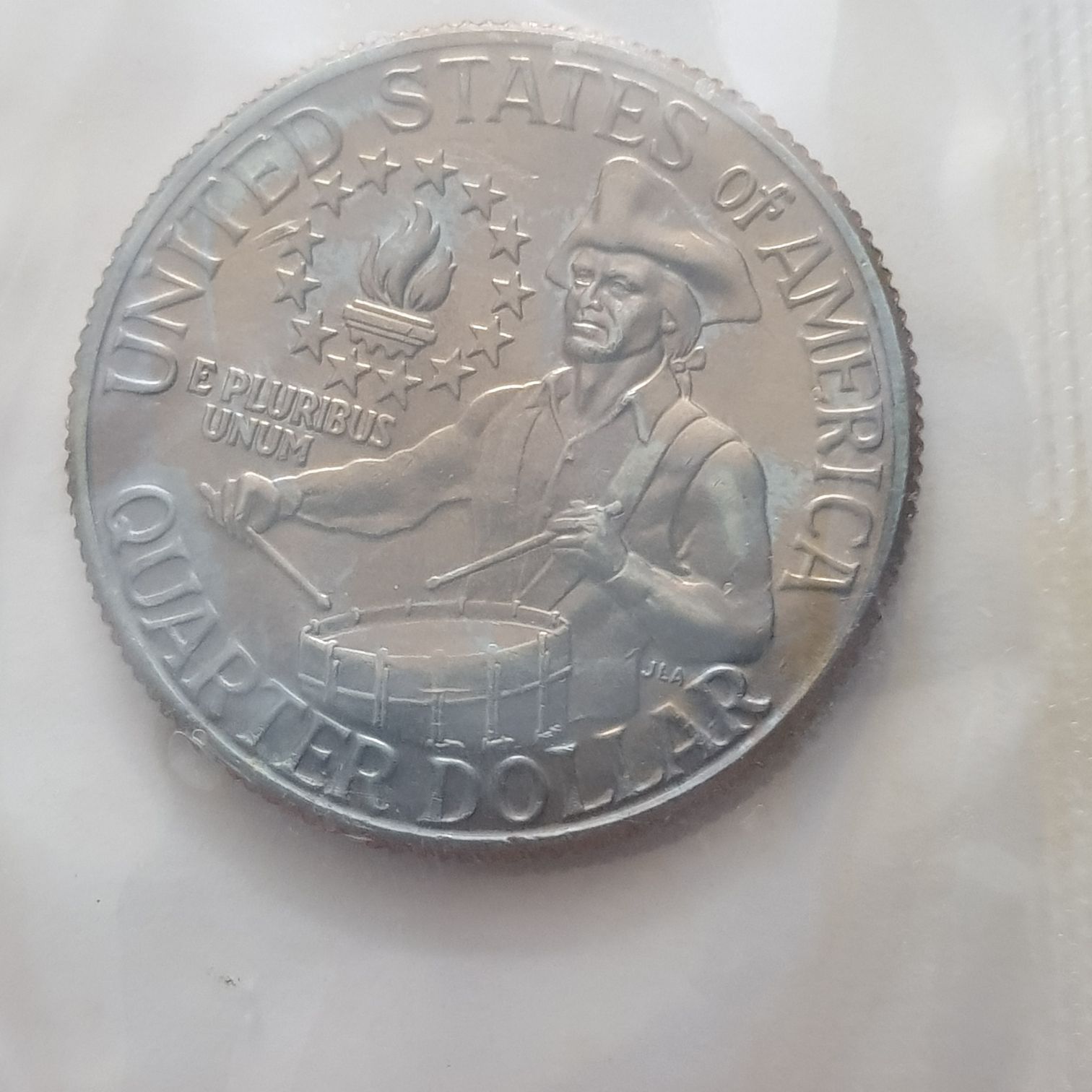 .25 Centavos De Dólar  coin collectible - Main Image 2