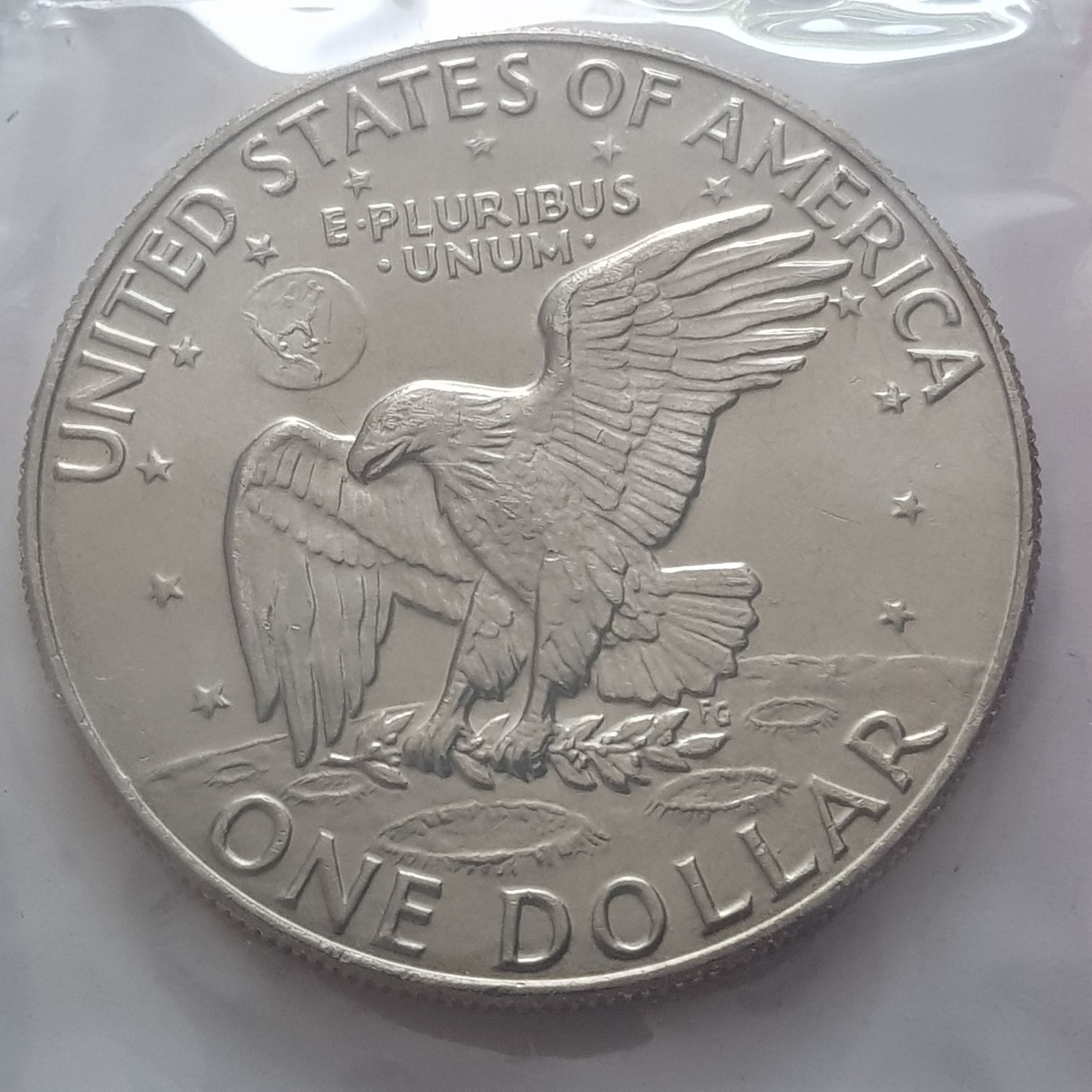 1 Dólar  coin collectible - Main Image 2