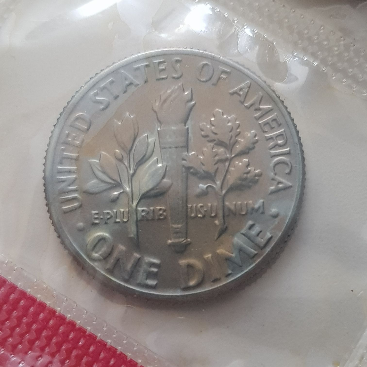 .1 Centavo De Dólar  coin collectible - Main Image 2