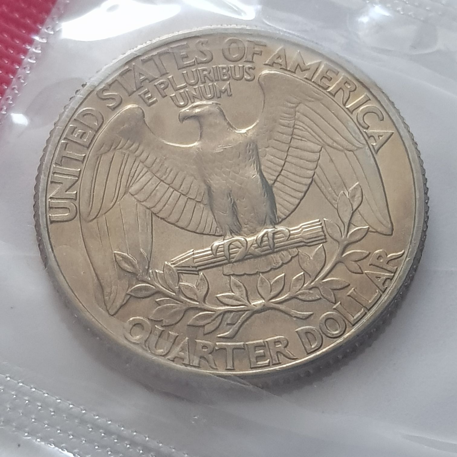 .25 Centavos De Dólar  coin collectible - Main Image 2