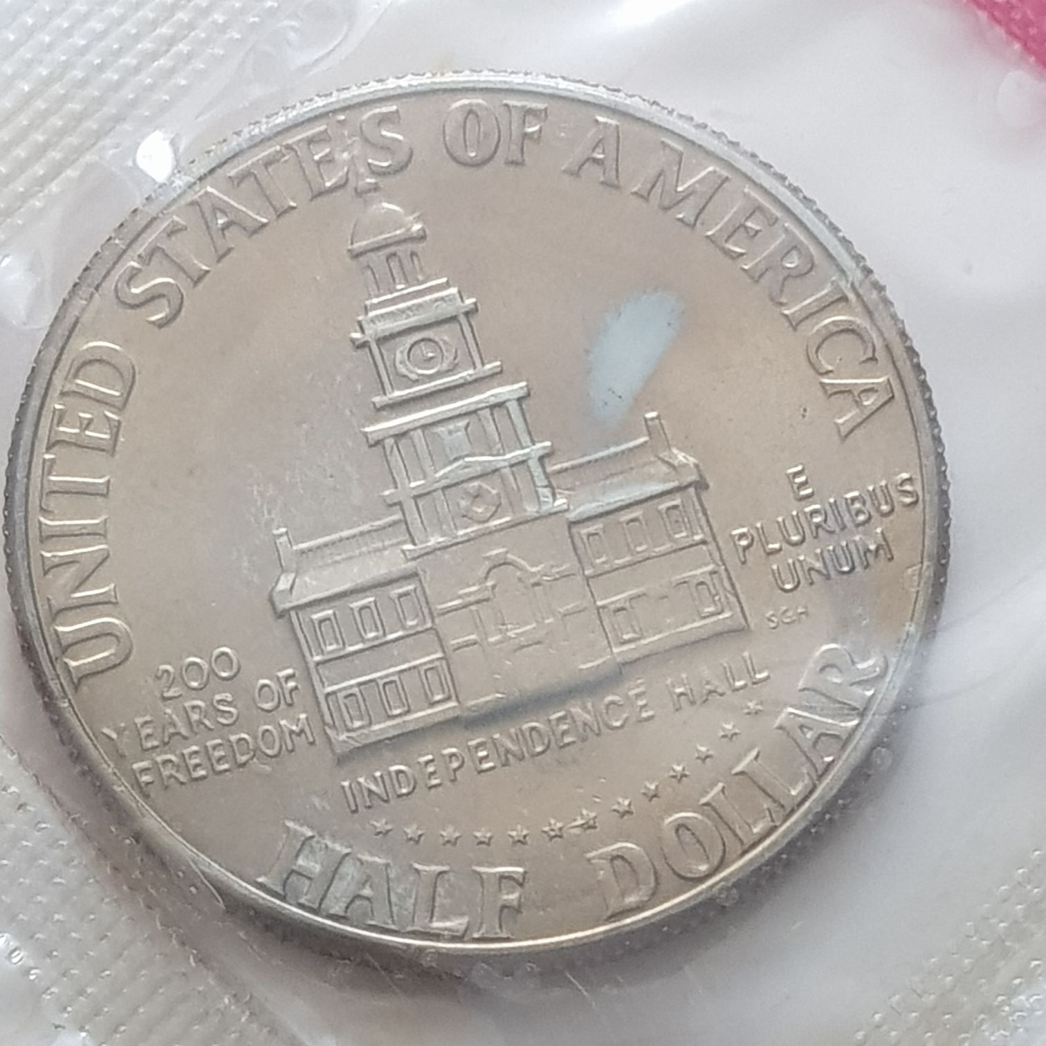 .5 Centavos De Dólar  coin collectible - Main Image 2