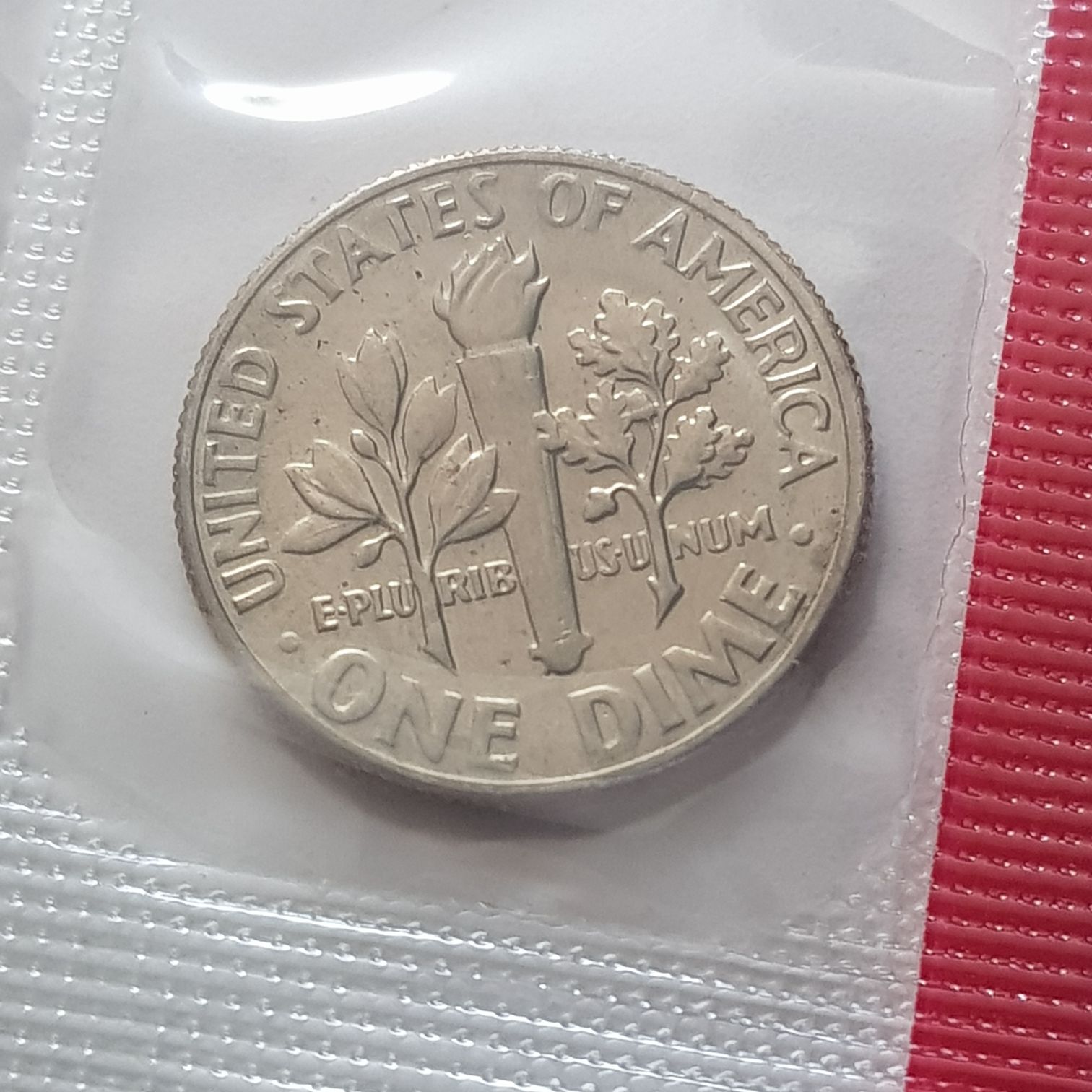 .1 Centavo De Dólar  coin collectible - Main Image 2