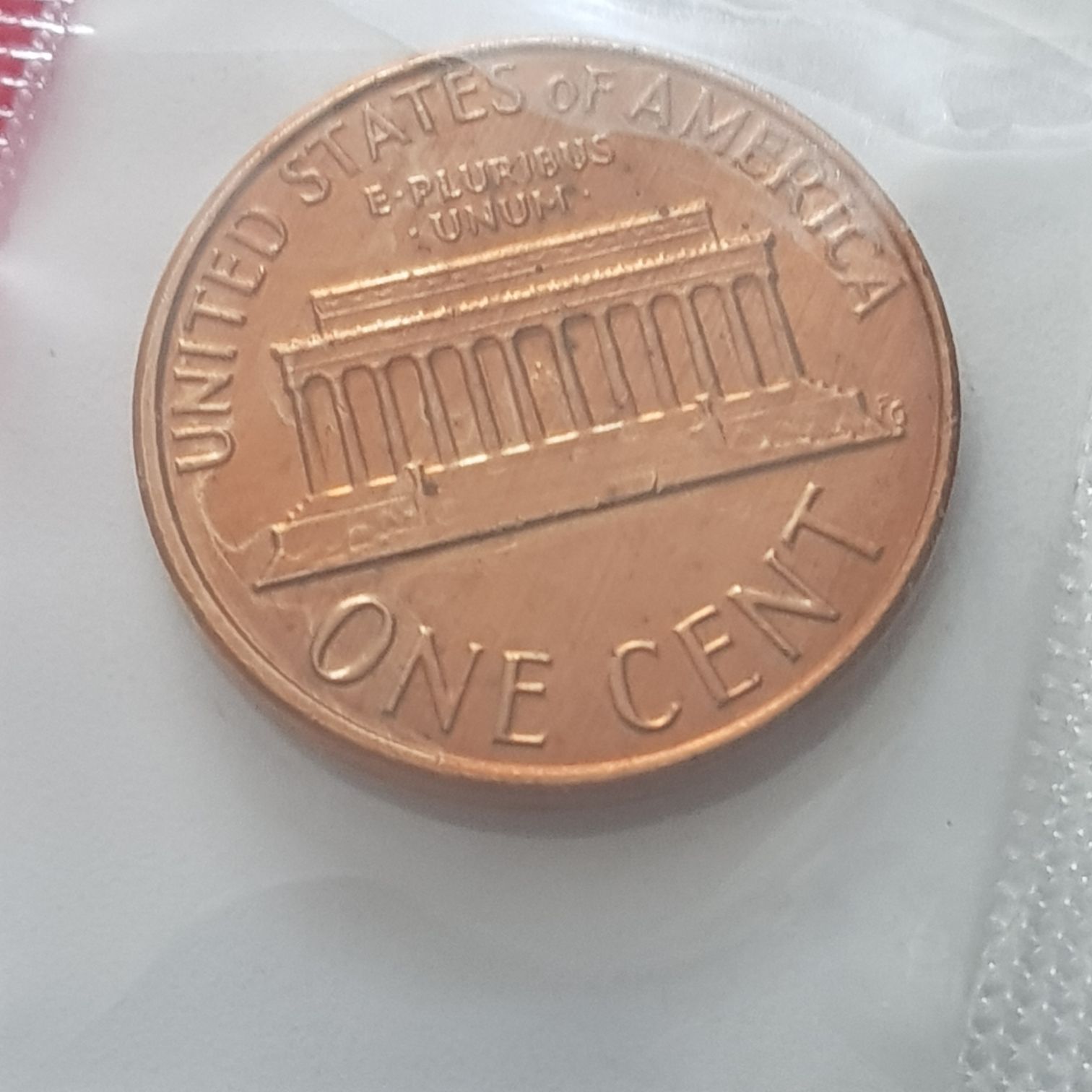 .01 Centavo De Dólar  coin collectible - Main Image 2