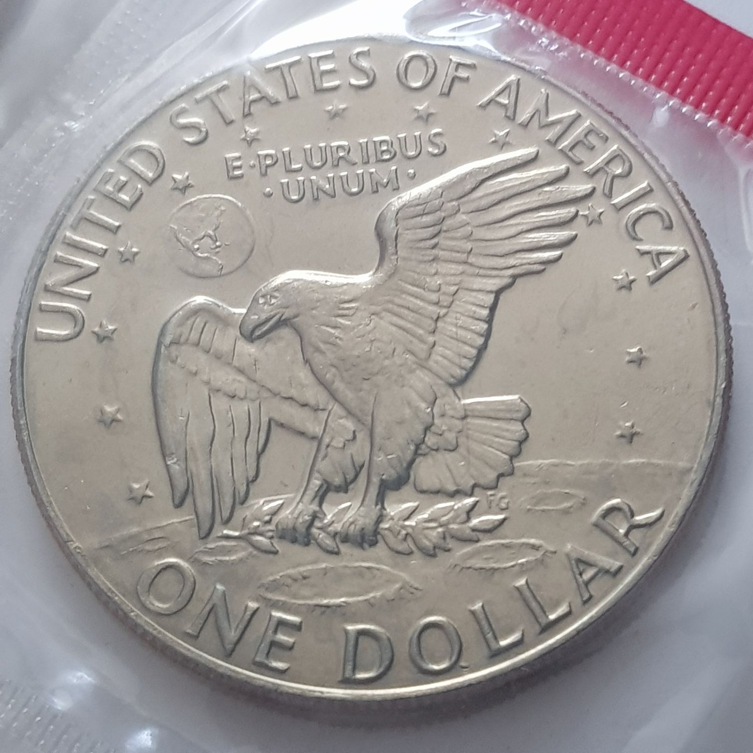 1 Dólar  coin collectible - Main Image 2