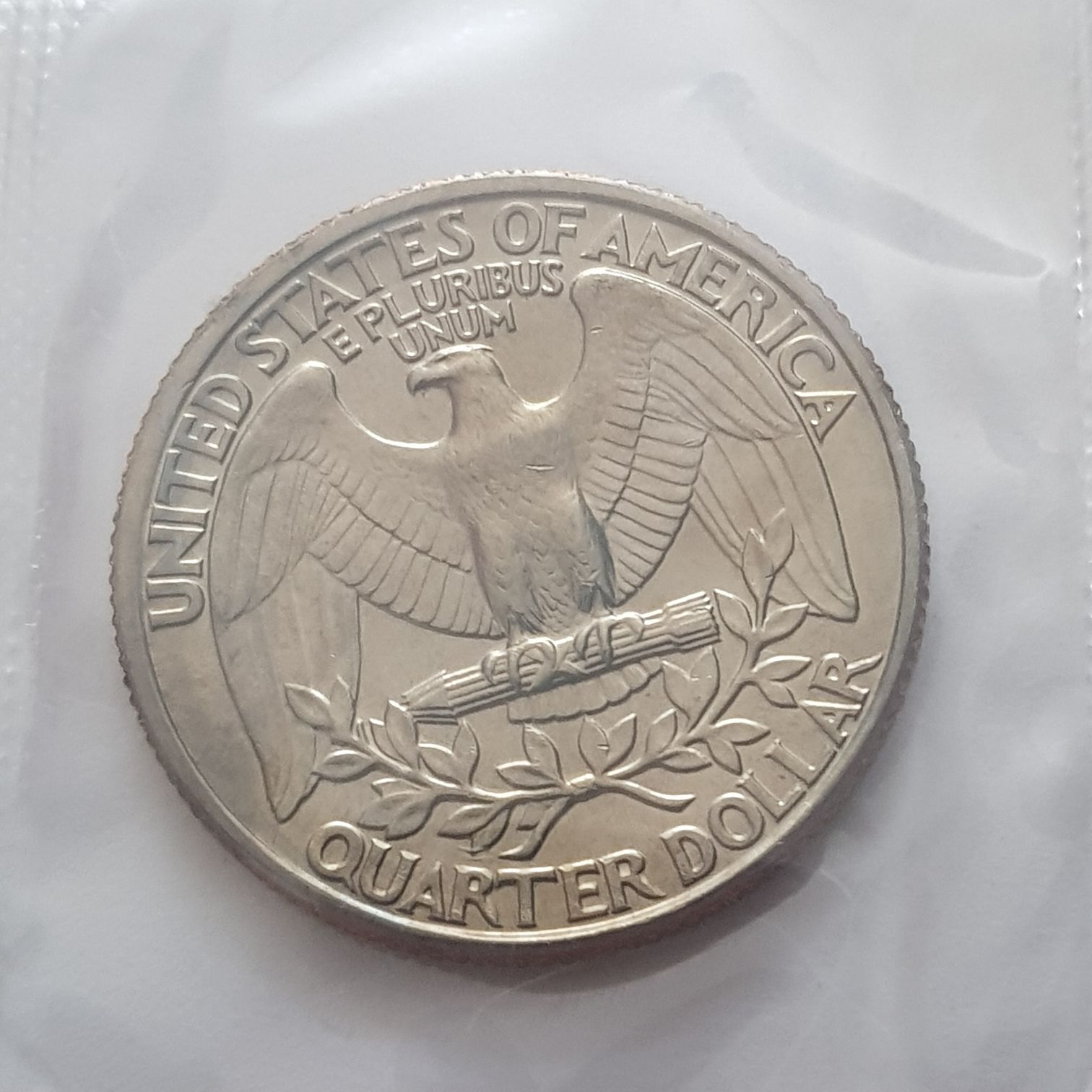 .25 Centavos De Dólar  coin collectible - Main Image 2