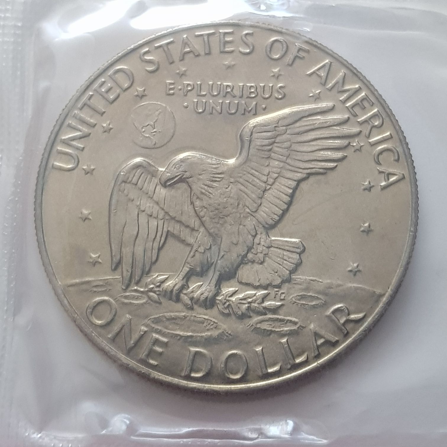 1 Dólar  coin collectible - Main Image 2