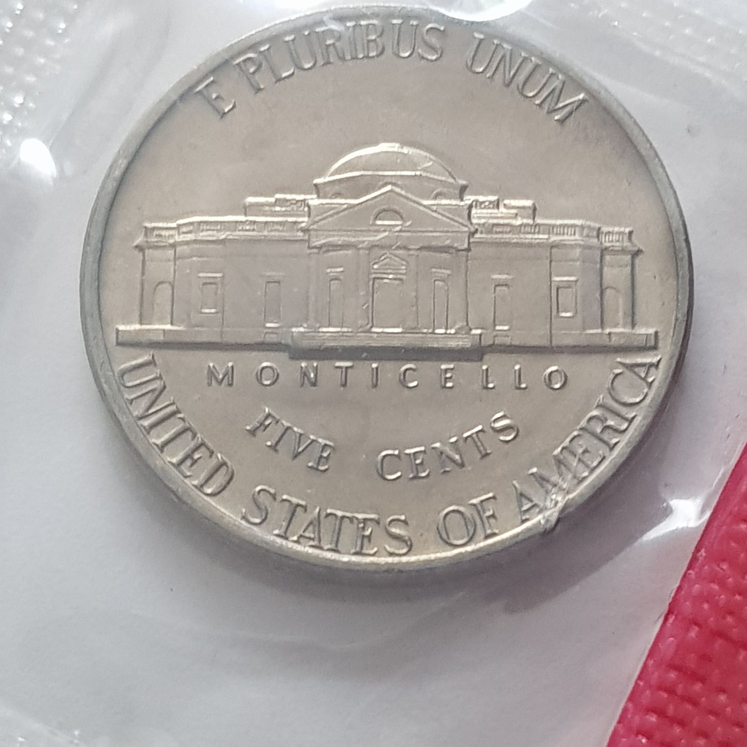 .05 Centavos De Dólar  coin collectible - Main Image 2