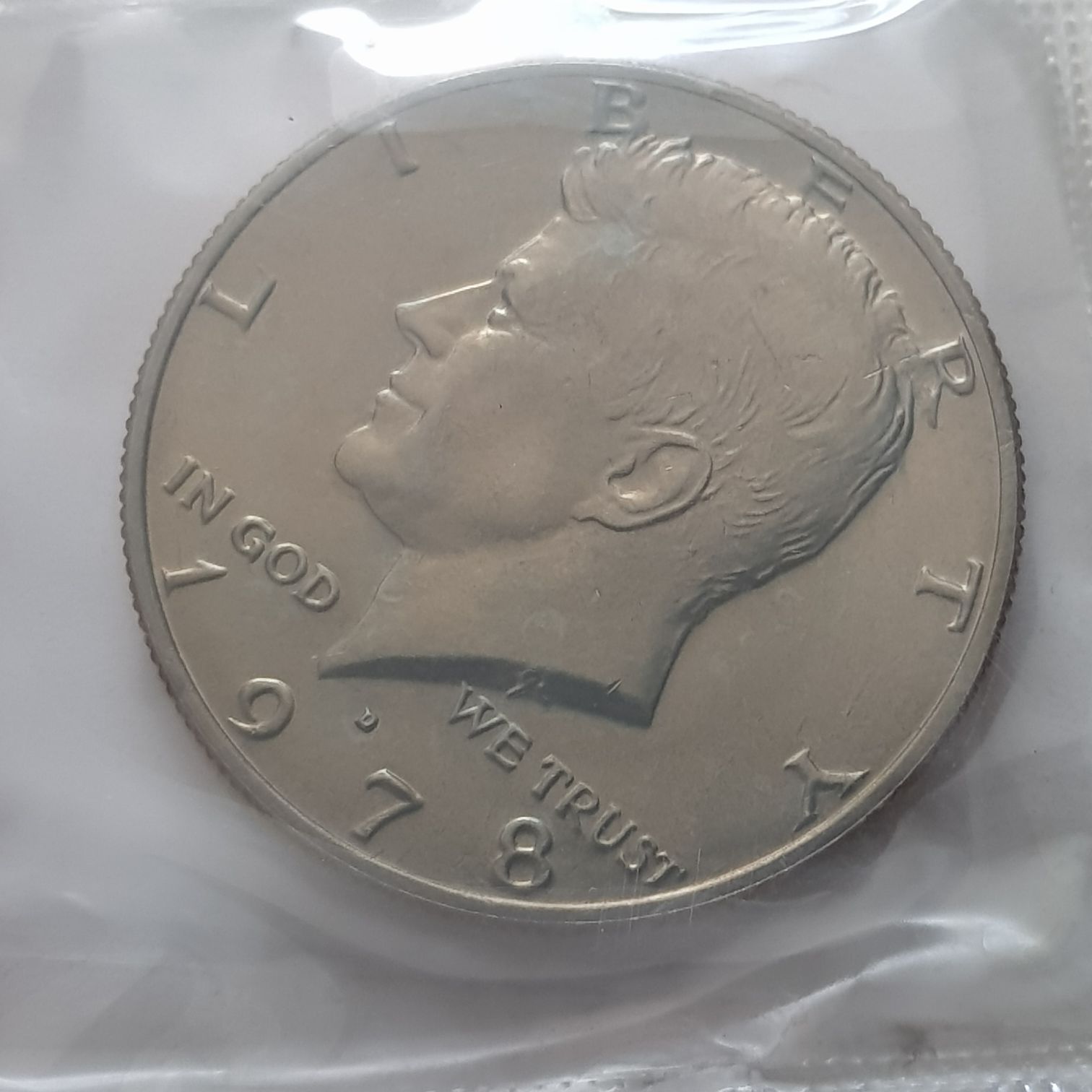 1963 Benjamin Franklin Half Dollar