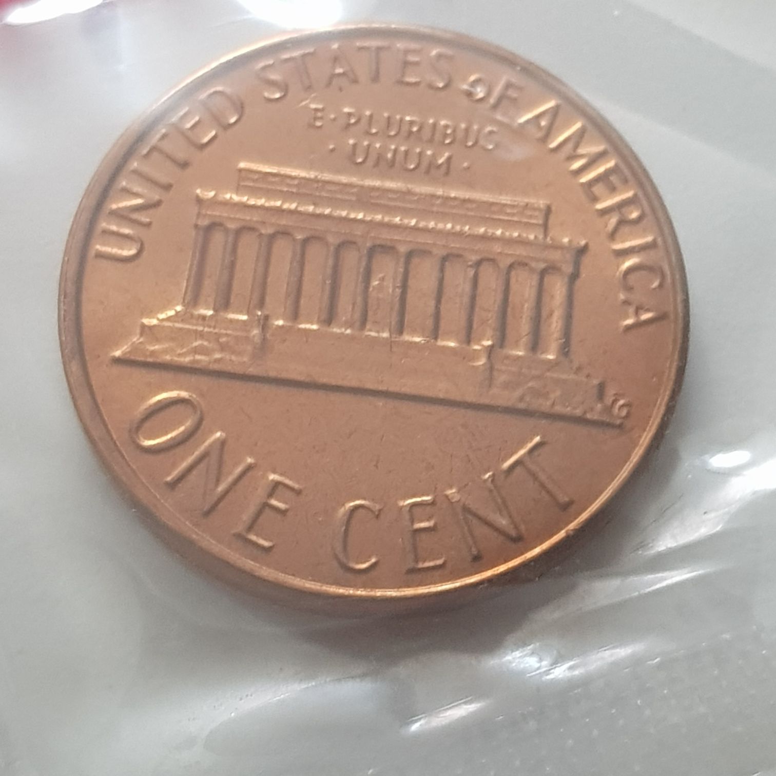 .01 Centavo De Dólar  coin collectible - Main Image 2