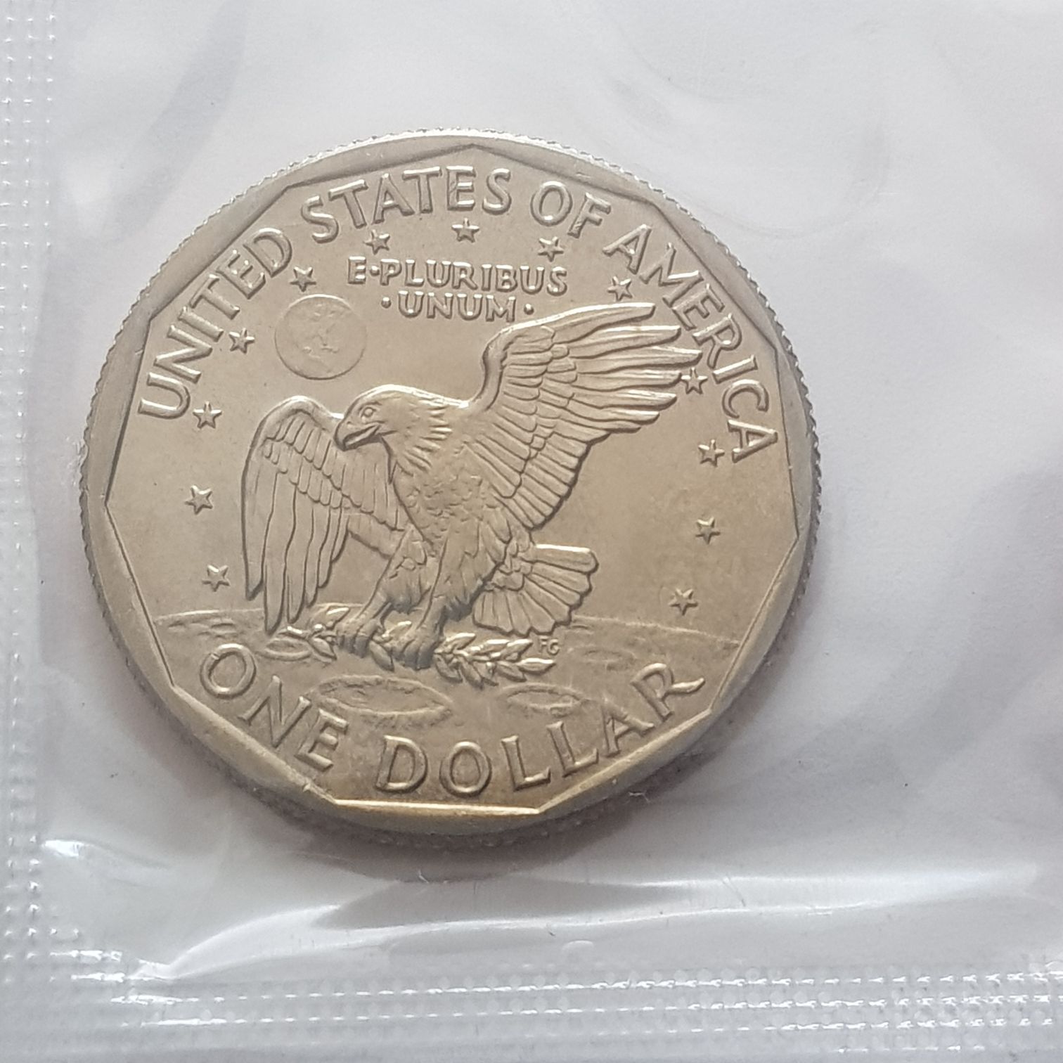 1 Dólar  coin collectible - Main Image 2