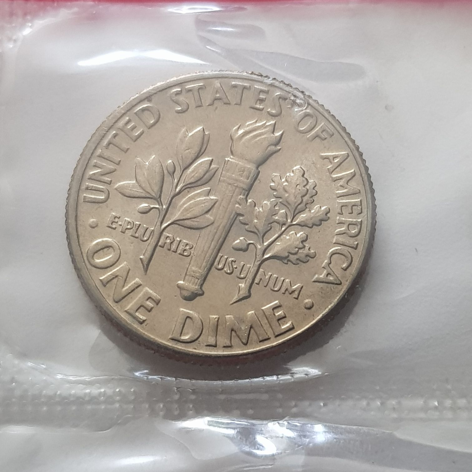 .1 Centavo De Dólar  coin collectible - Main Image 2