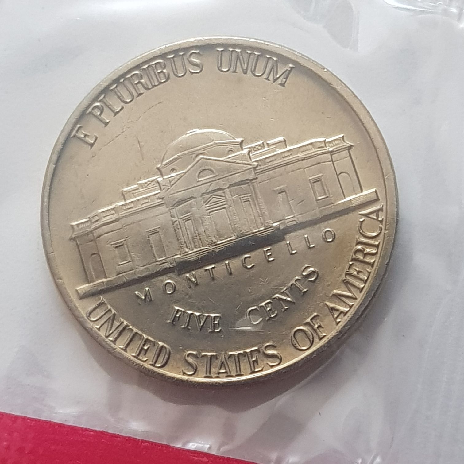 .05 Centavos De Dólar  coin collectible - Main Image 2