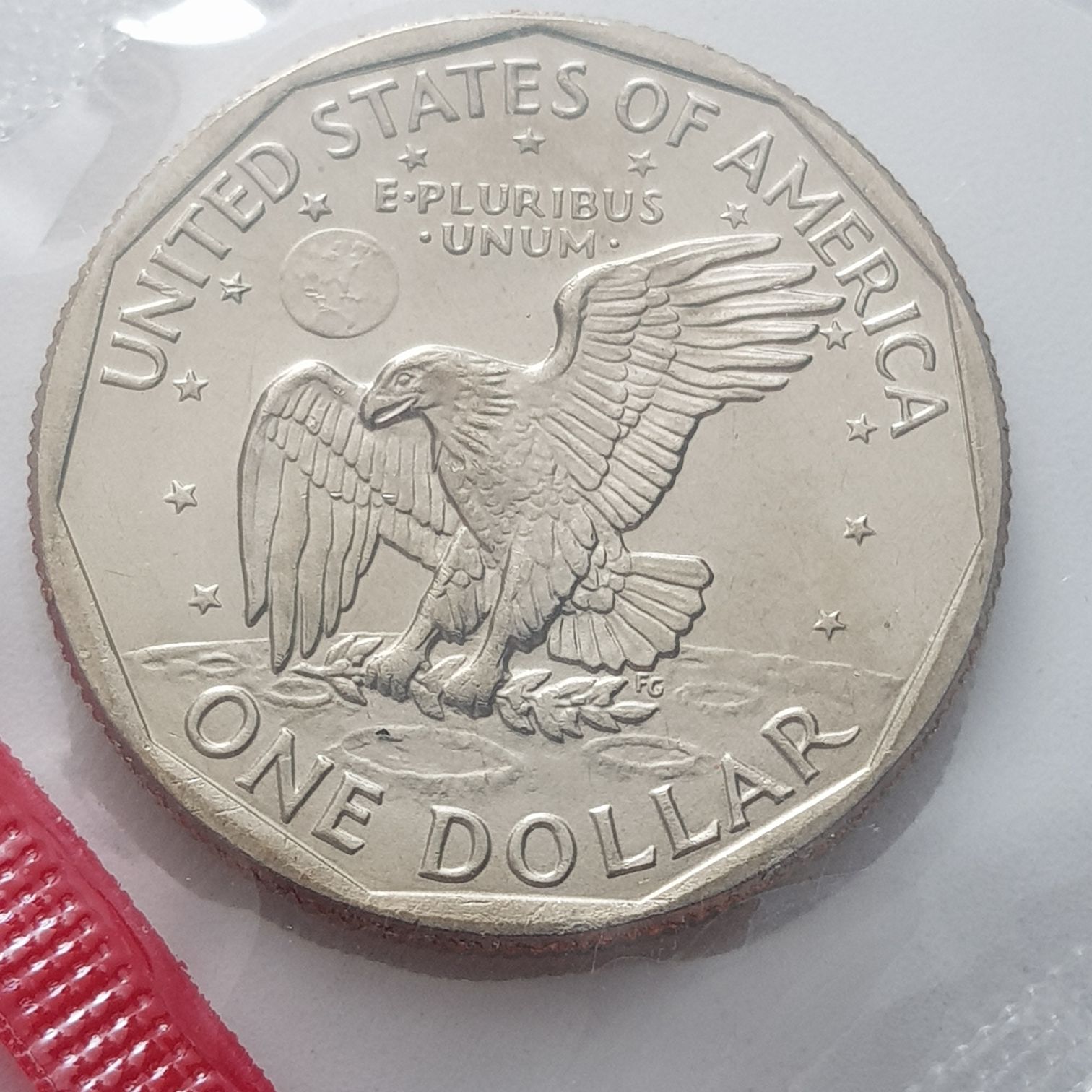 1 Dólar  coin collectible - Main Image 2