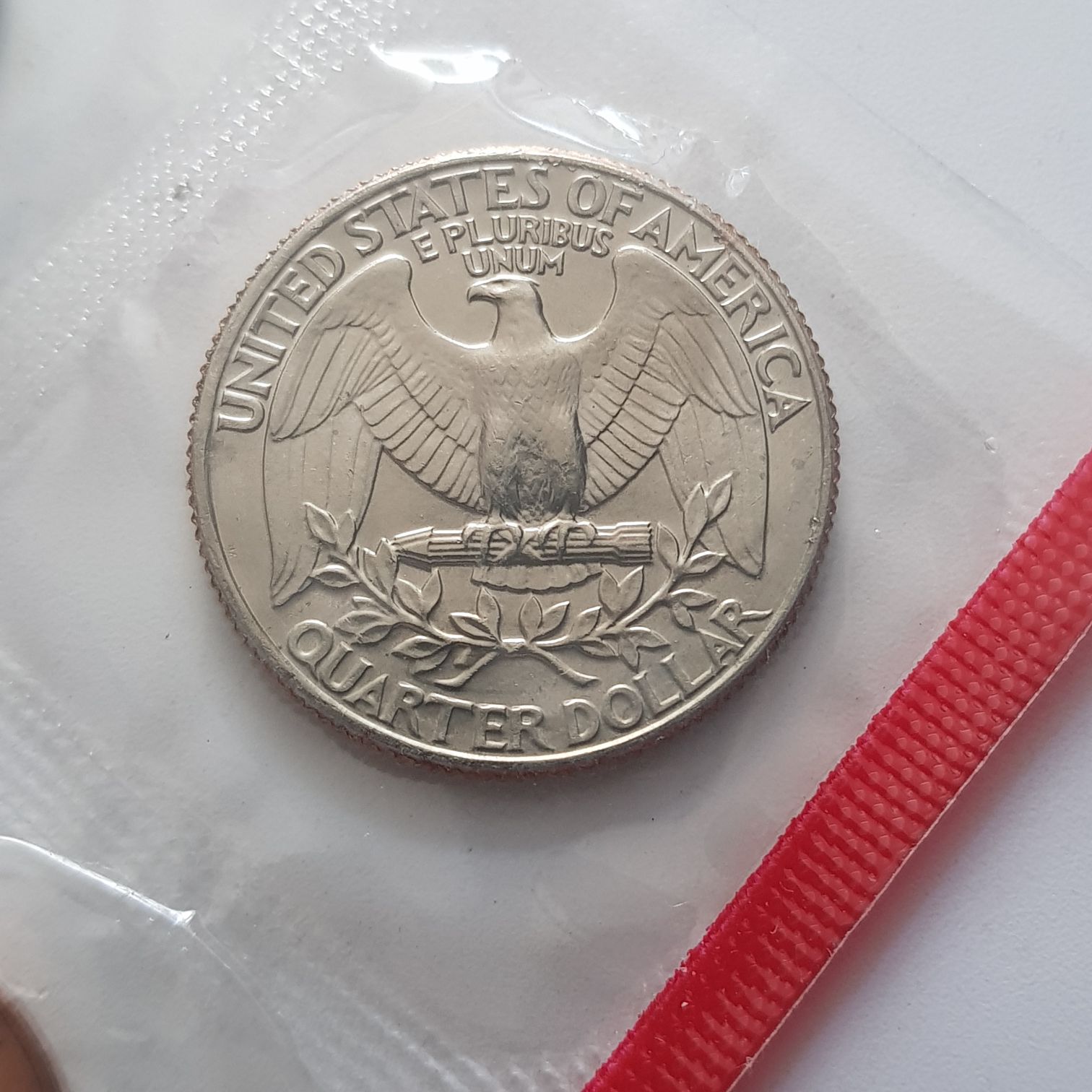 .25 Centavos De Dólar  coin collectible - Main Image 2