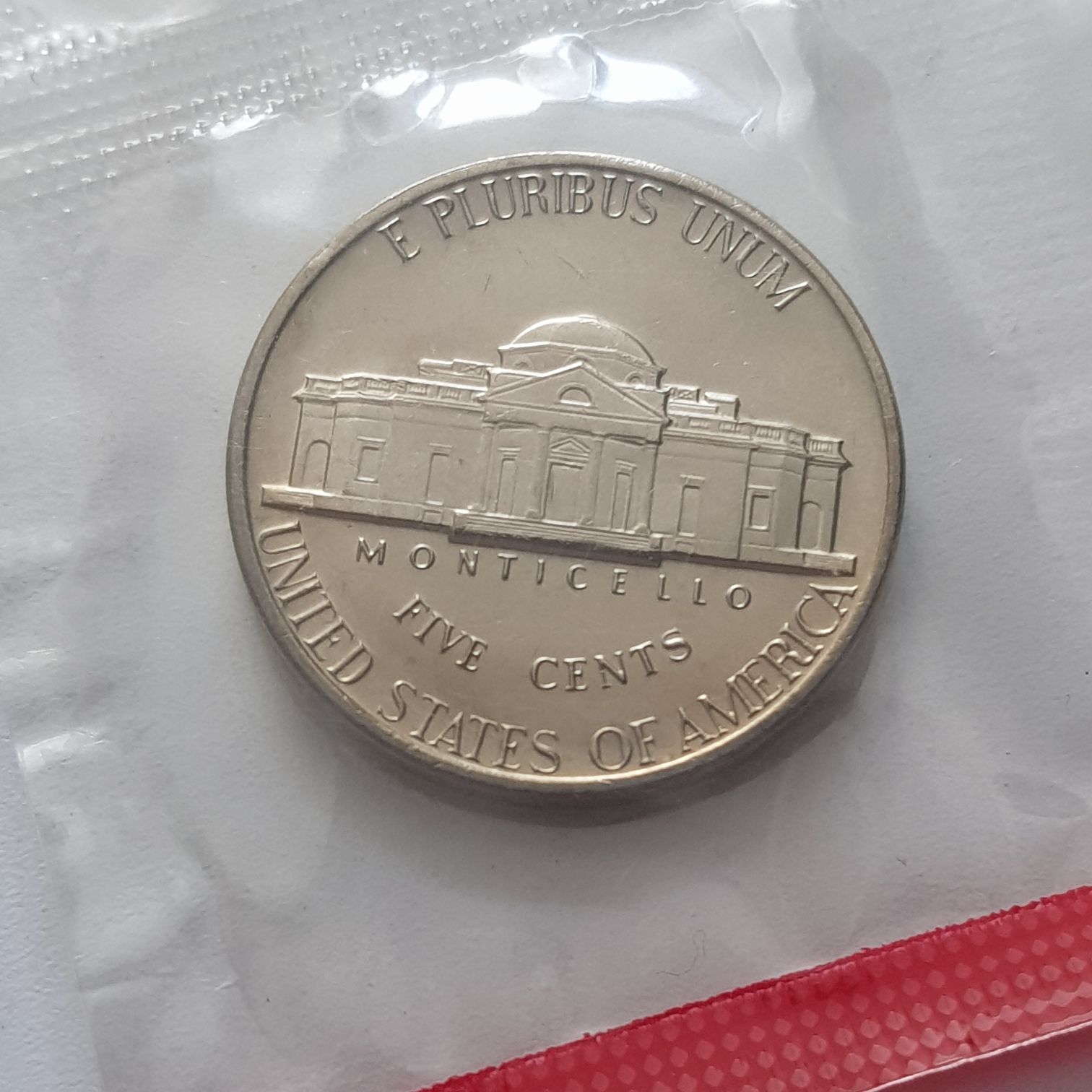 .05 Centavos De Dólar  coin collectible - Main Image 2