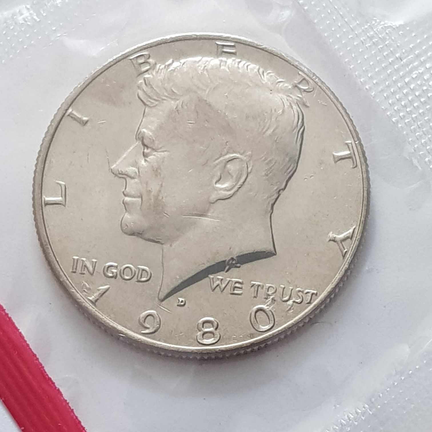 1919 Liberty Walking Half Dollar