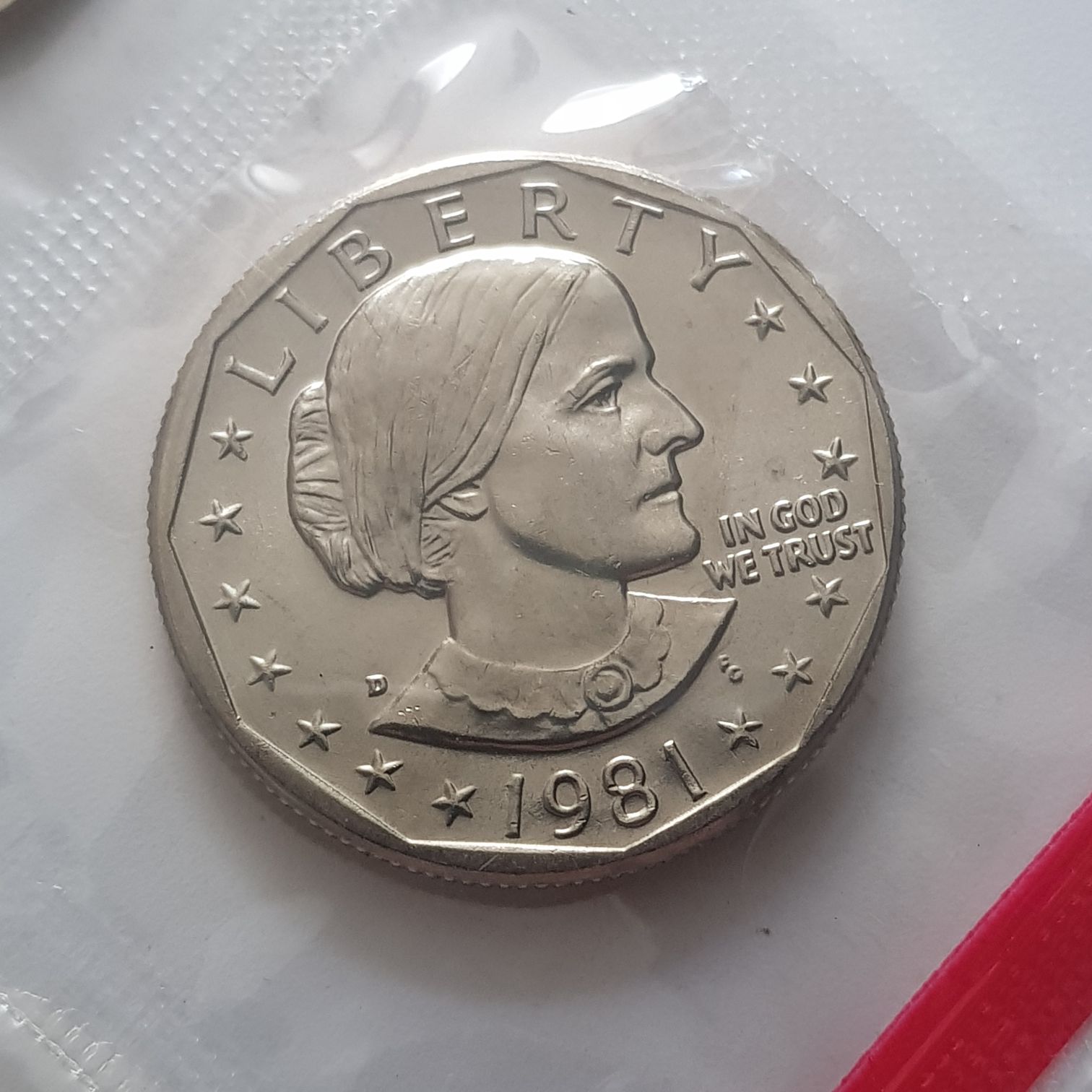 1923 $1 Blue Seal Washington V74387114B