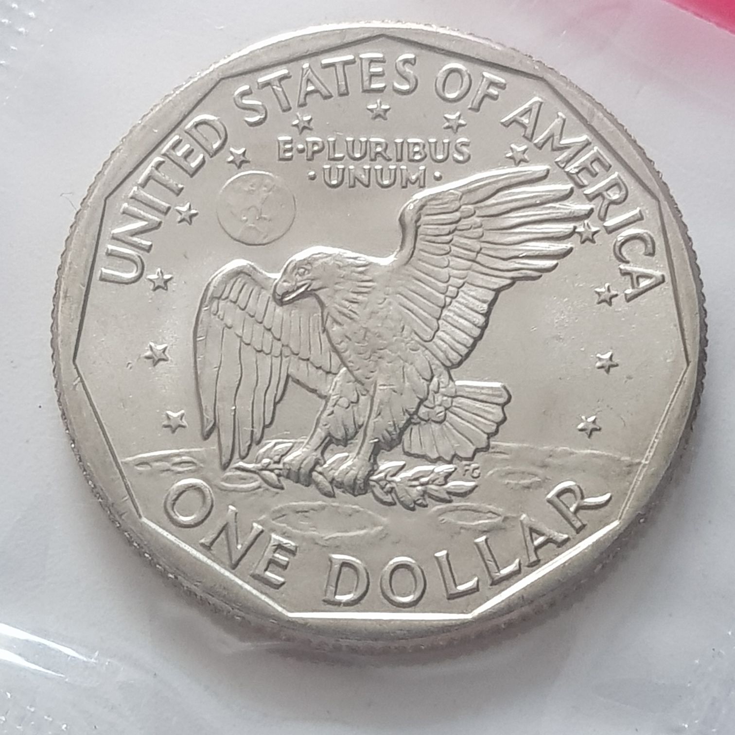 1 Dólar  coin collectible - Main Image 2
