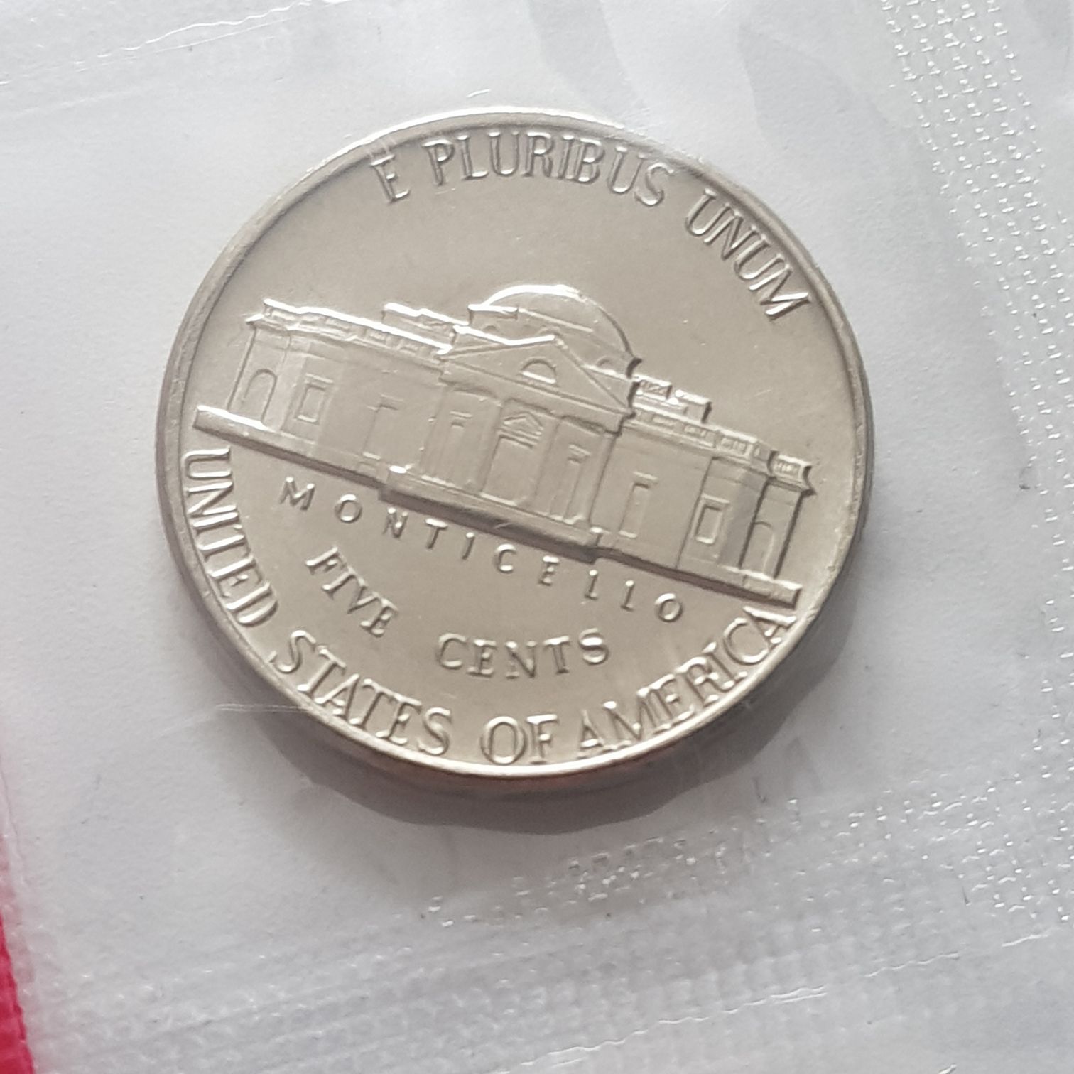 .05 Centavos De Dólar  coin collectible - Main Image 2