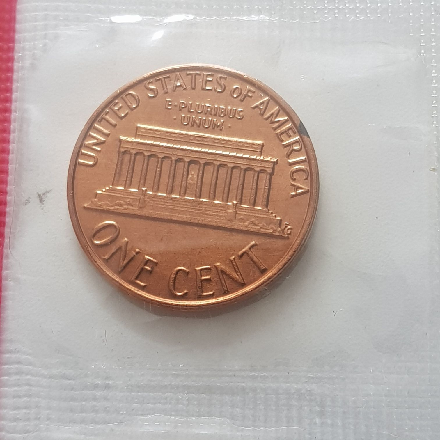 .1 Centavo De Dólar  coin collectible - Main Image 2