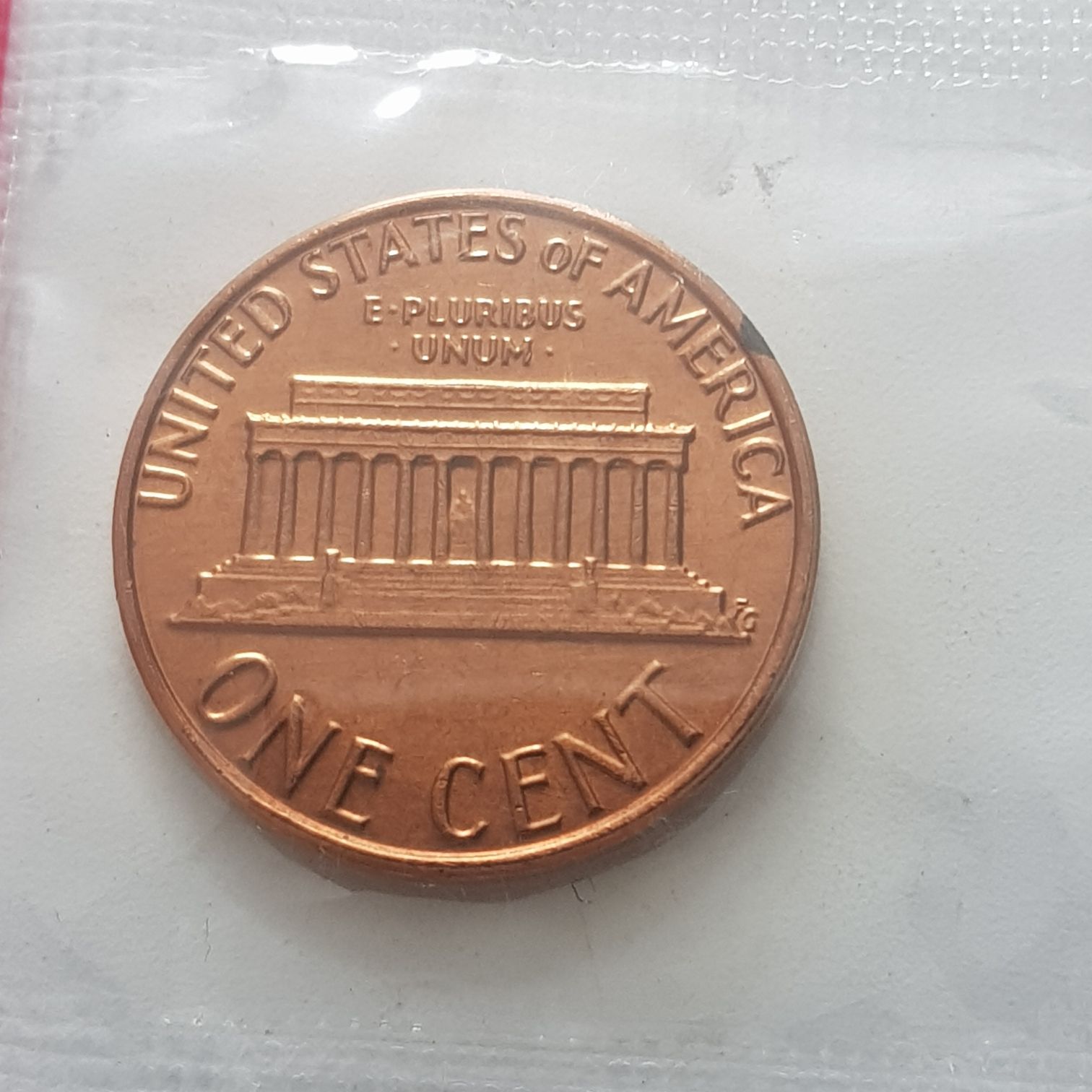 .01 Centavo De Dólar  coin collectible - Main Image 2