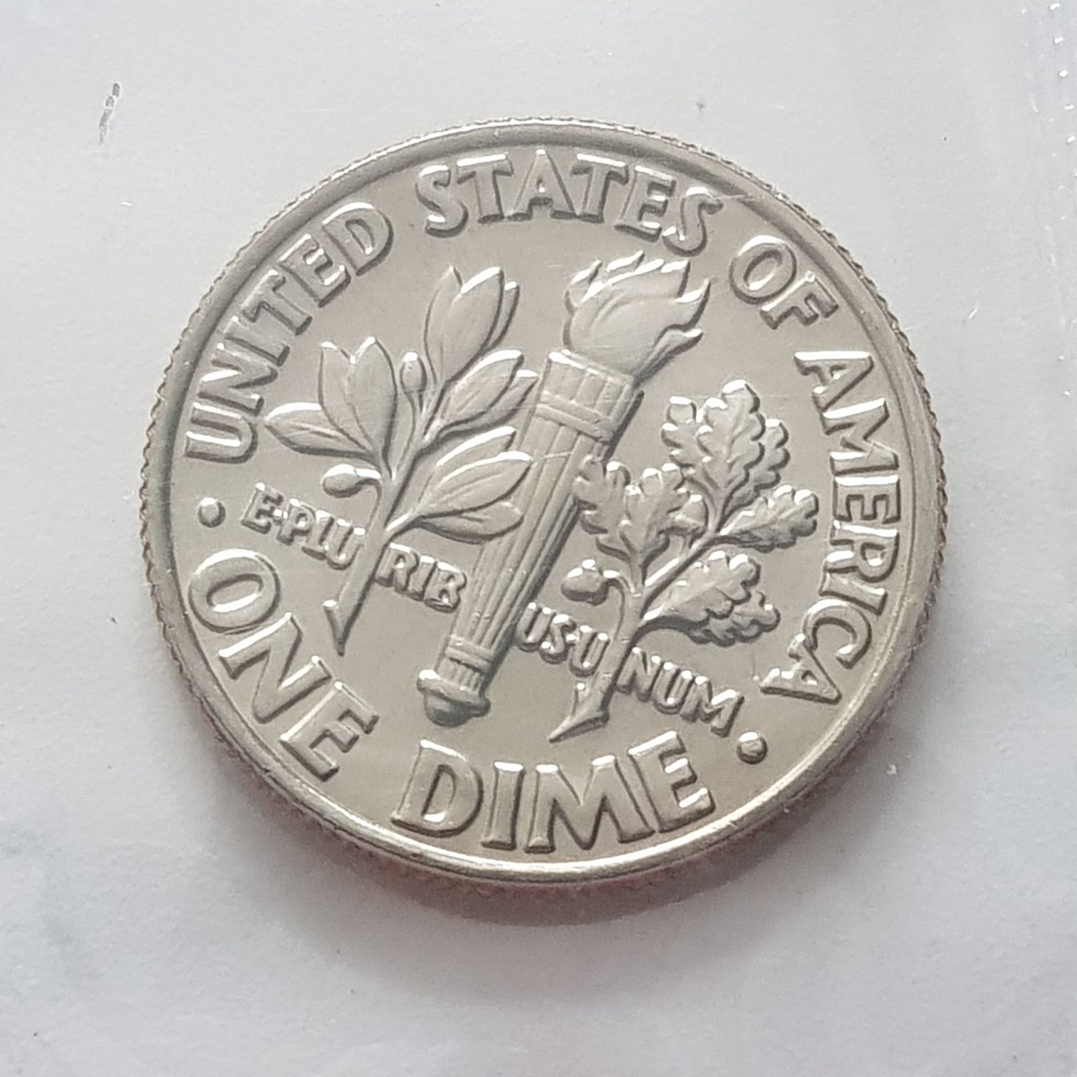 .1 Centavo De Dólar  coin collectible - Main Image 2