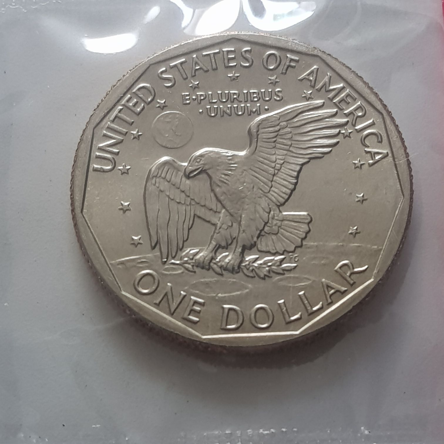 1 Dólar  coin collectible - Main Image 2