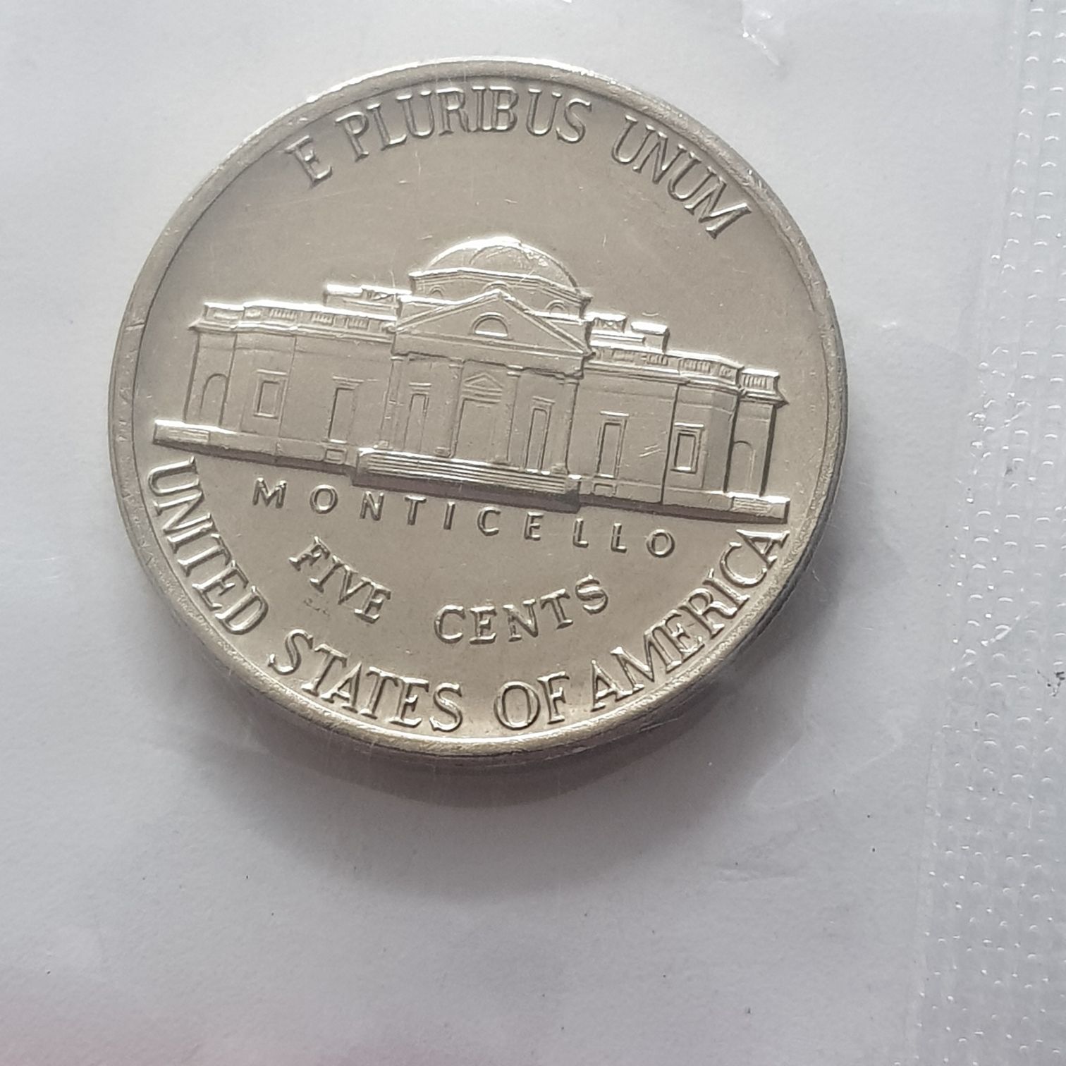 .05 Centavos De Dólar  coin collectible - Main Image 2