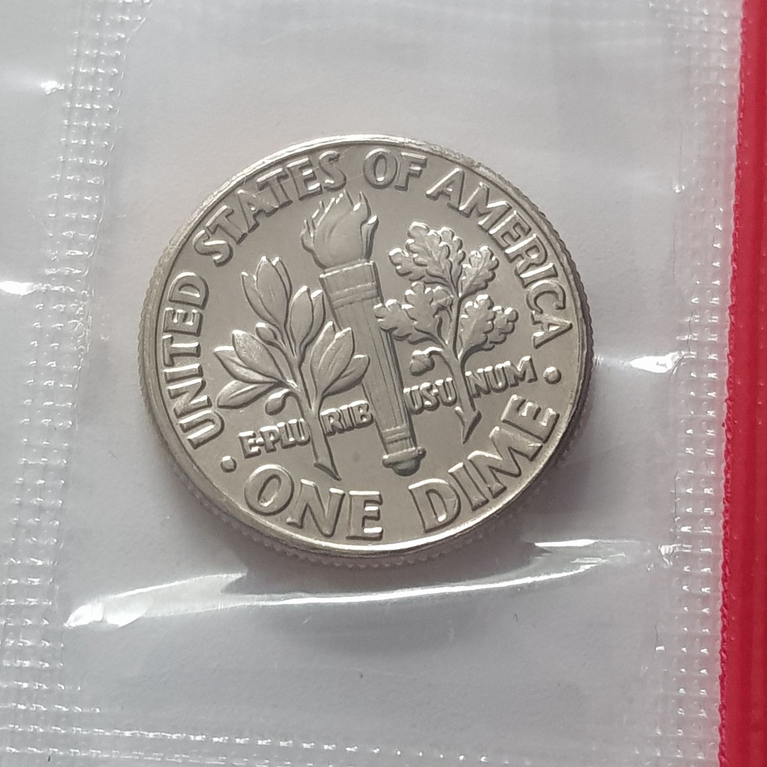 .1 Centavo De Dólar  coin collectible - Main Image 2