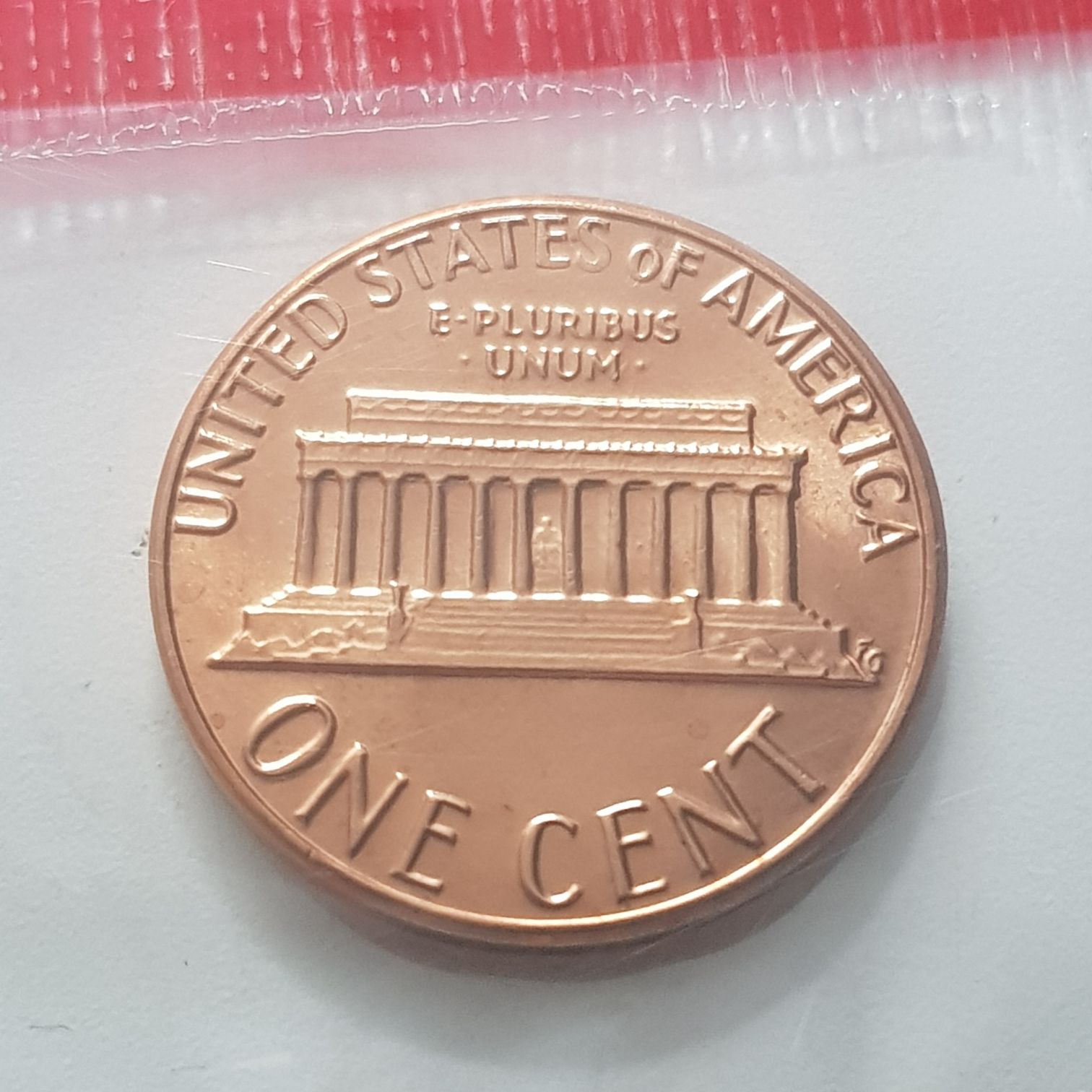 .01 Centavo De Dólar  coin collectible - Main Image 2