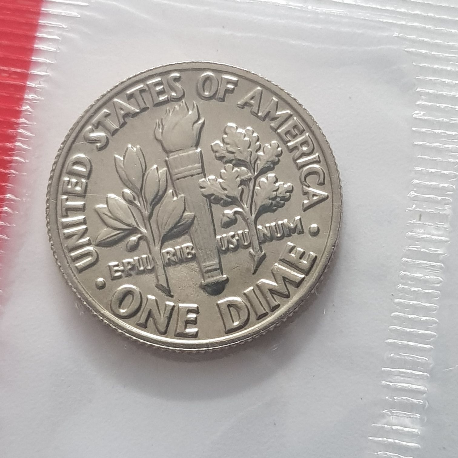 .1 Centavo De Dólar  coin collectible - Main Image 2